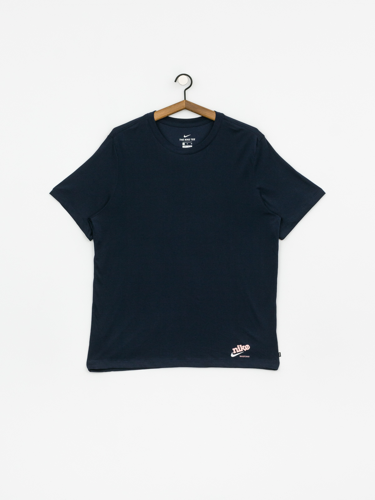 T-shirt Nike SB Dry Dfc Tech Fs (obsidian/obsidian/storm pink)