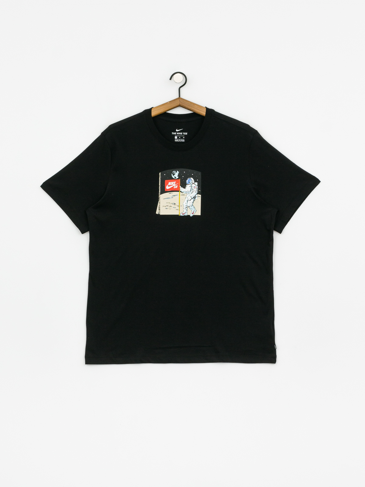T-shirt Nike SB Fake Landing Fs (black/multi color)