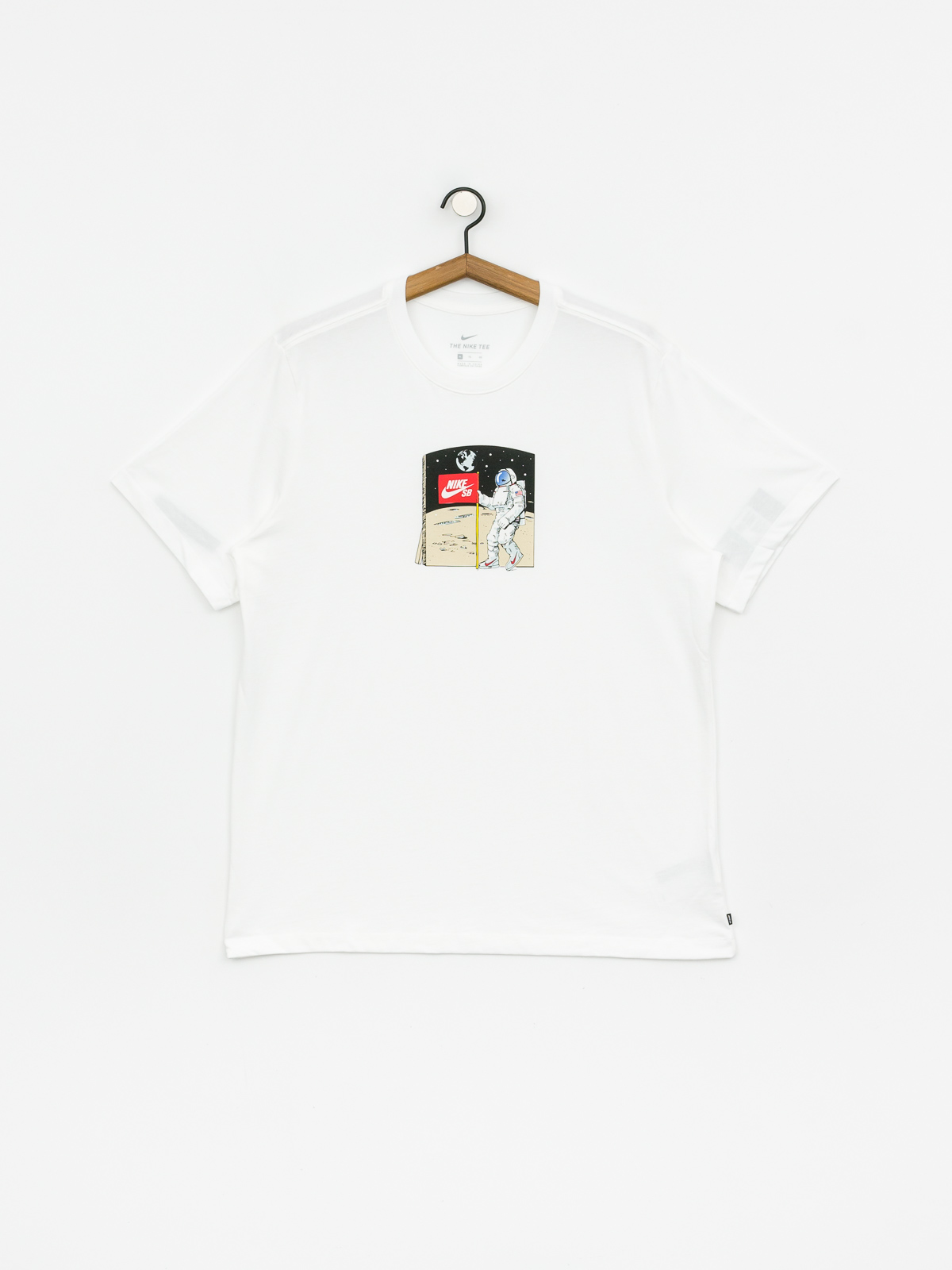 T-shirt Nike SB Fake Landing Fs (white/multi color)