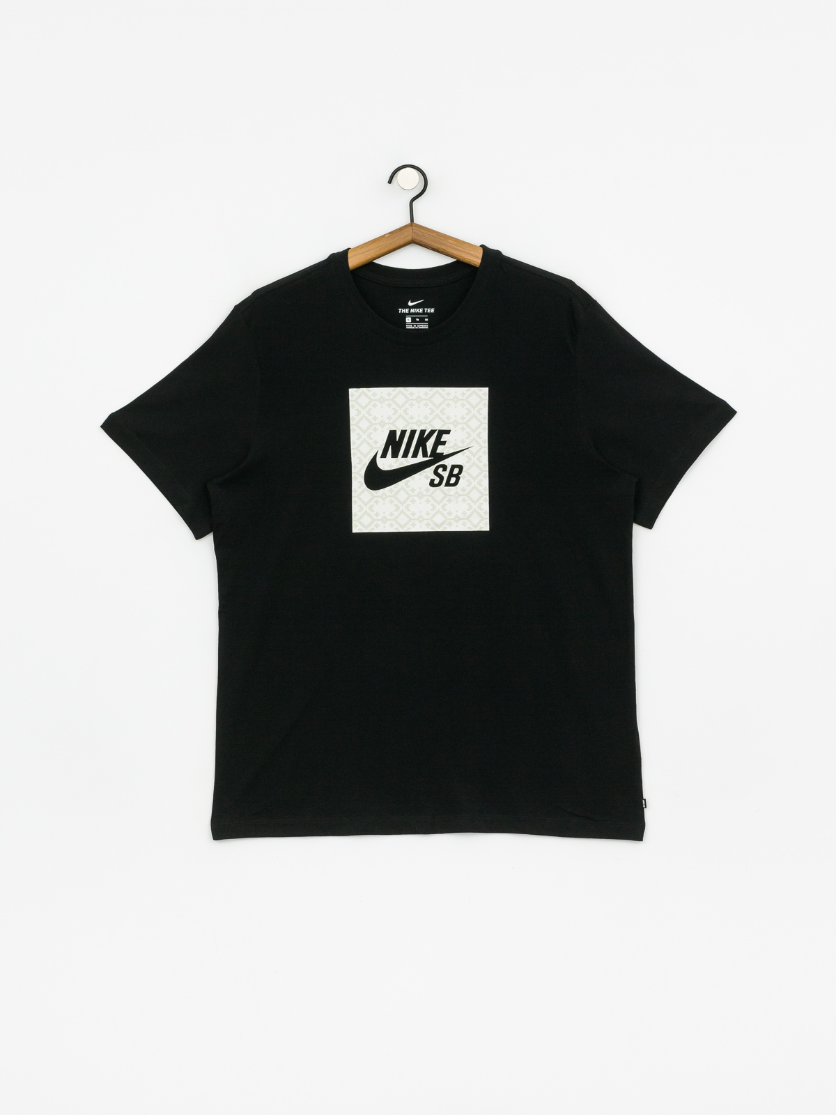 T-shirt Nike SB Logo Nomad (black)