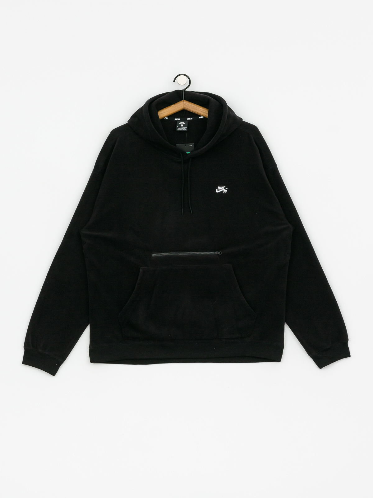 Bluza z kapturem Nike SB Novelty HD (black/white)