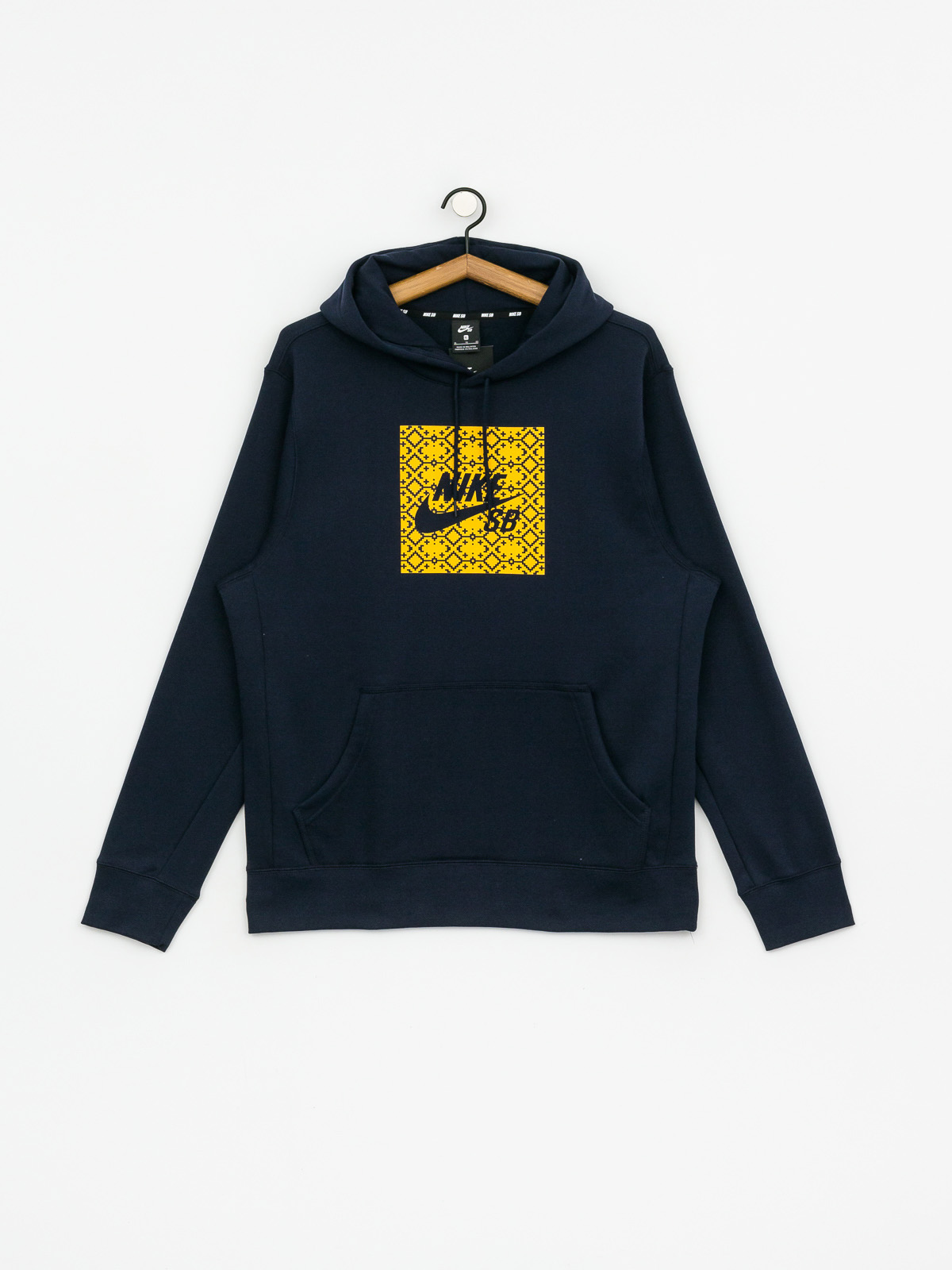 Bluza z kapturem Nike SB Nomad Hbr HD (obsidian/dark sulfur)