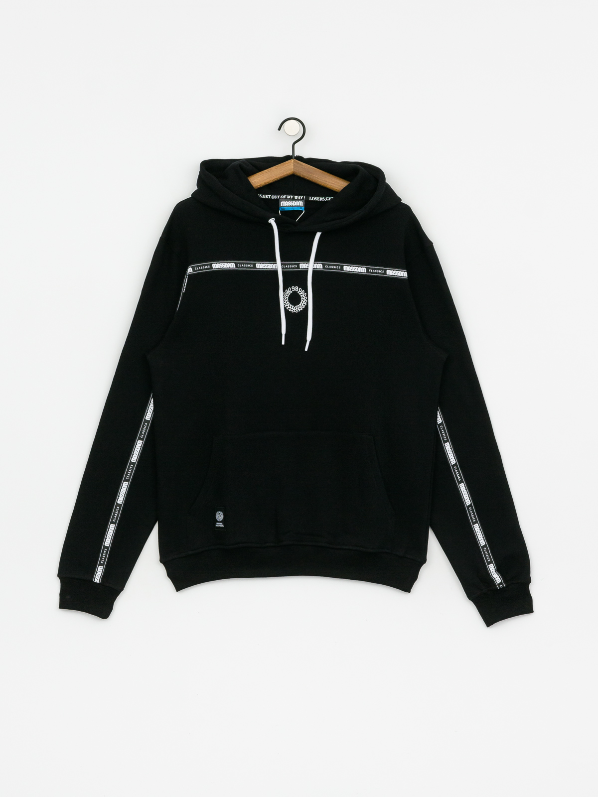 Bluza z kapturem MassDnm Gap HD (black)