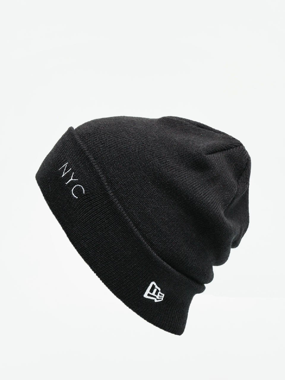 Czapka zimowa New Era Nyc Cuff Knit (black/optic white)