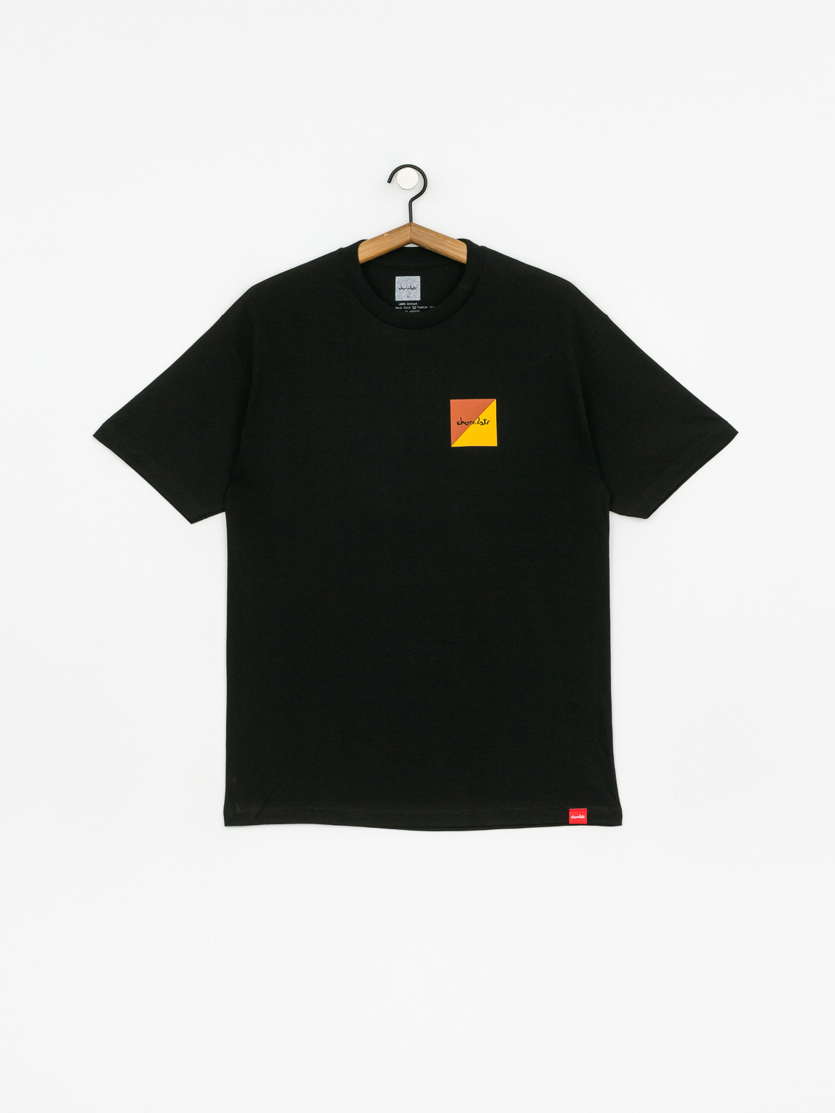 T-shirt Chocolate Shadow Chunk (black)