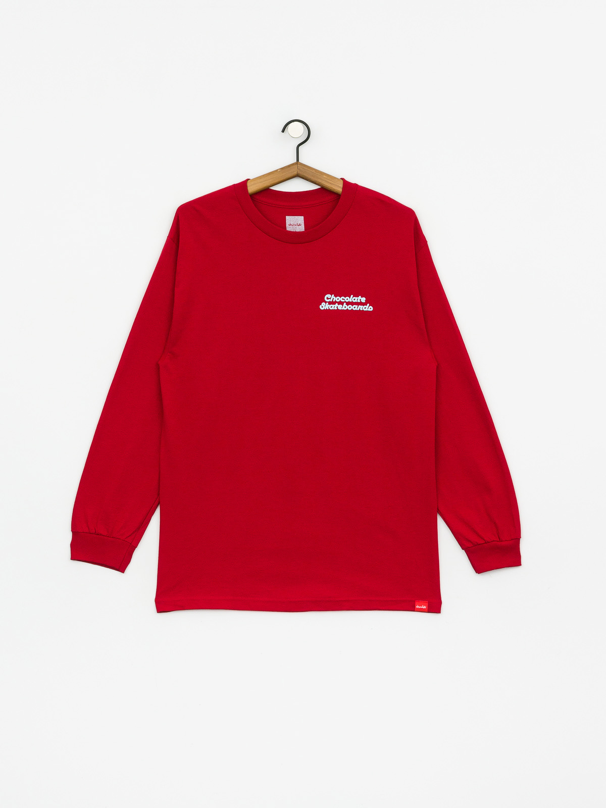Longsleeve Chocolate Day Off (red)