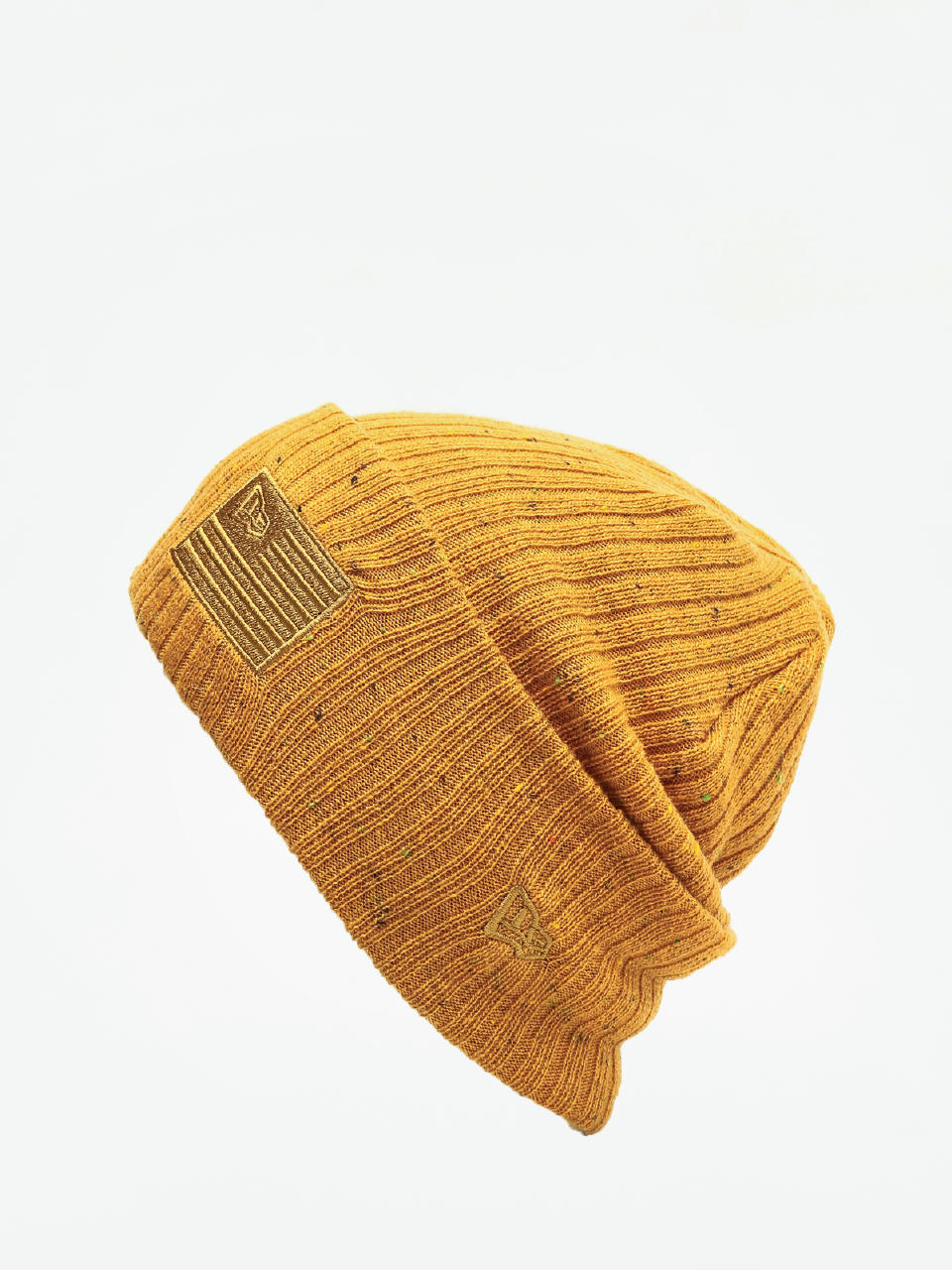 Czapka zimowa New Era Skull Knit (yellow)