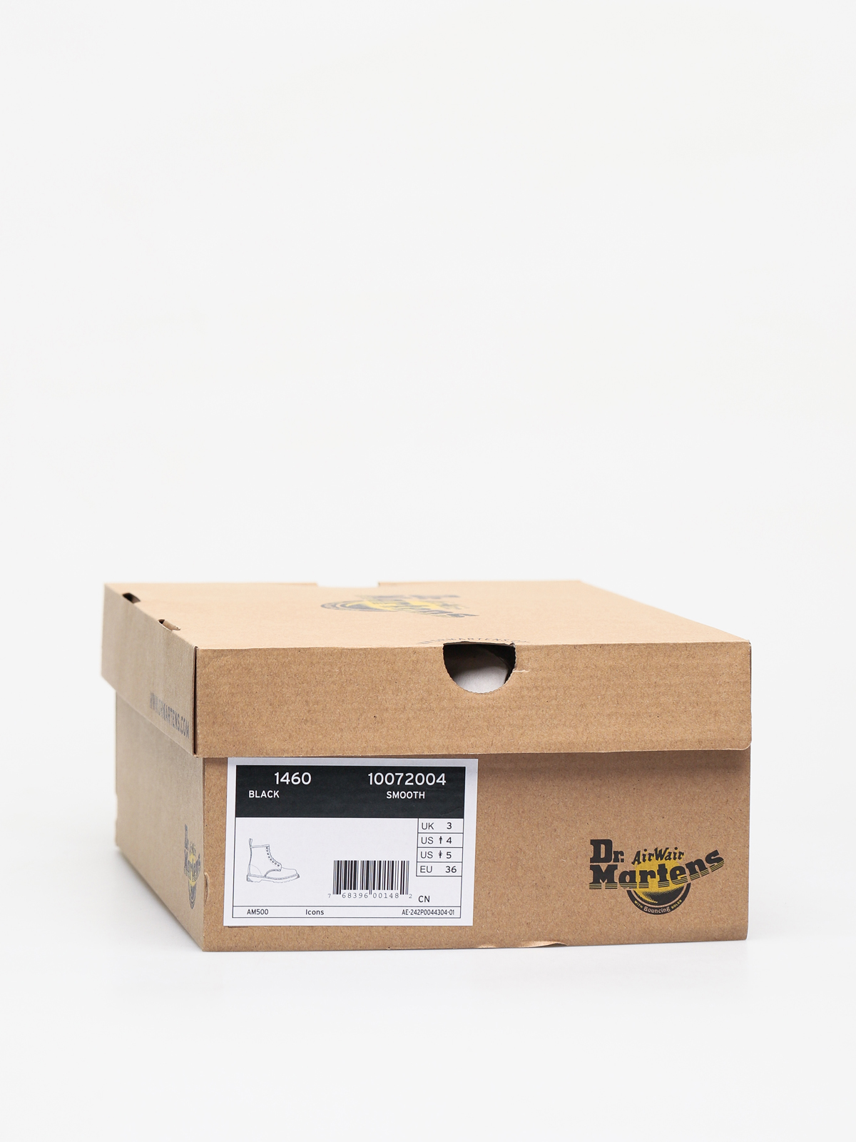 Buty Dr. Martens 1460 (black smooth)