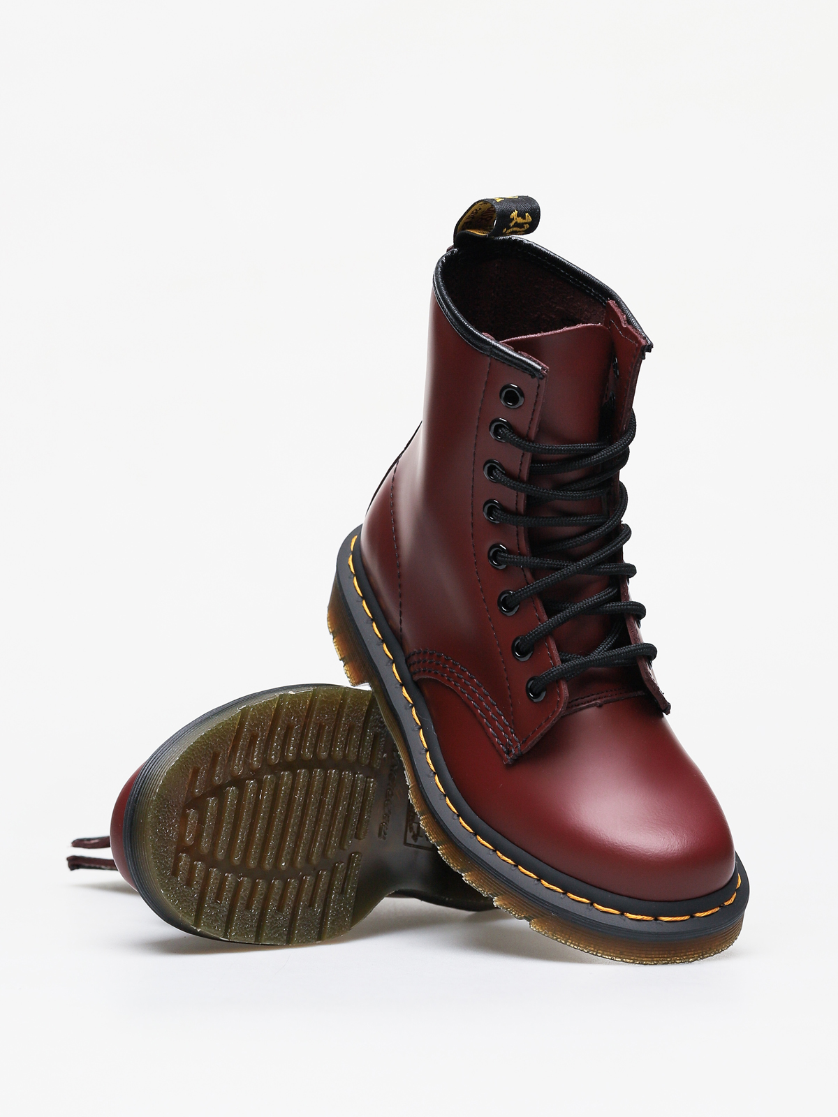 Buty Dr. Martens 1460 (cherry red smooth)
