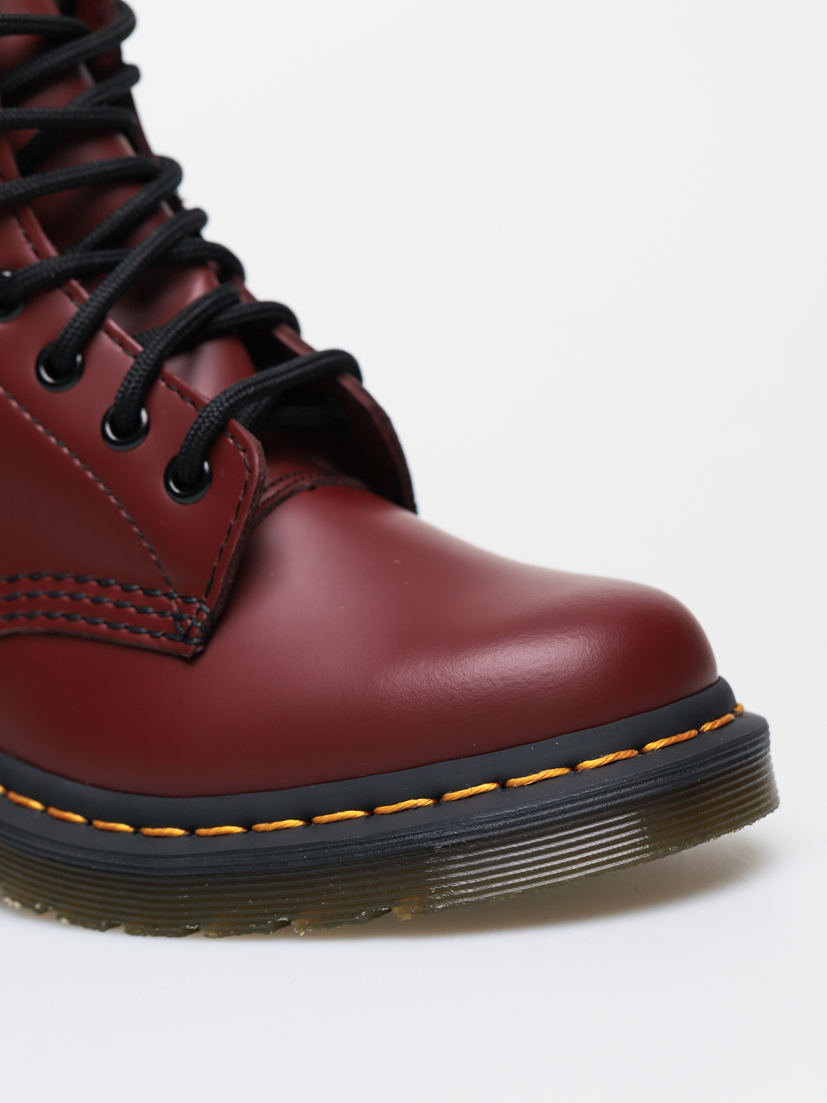 best polish for cherry red dr martens