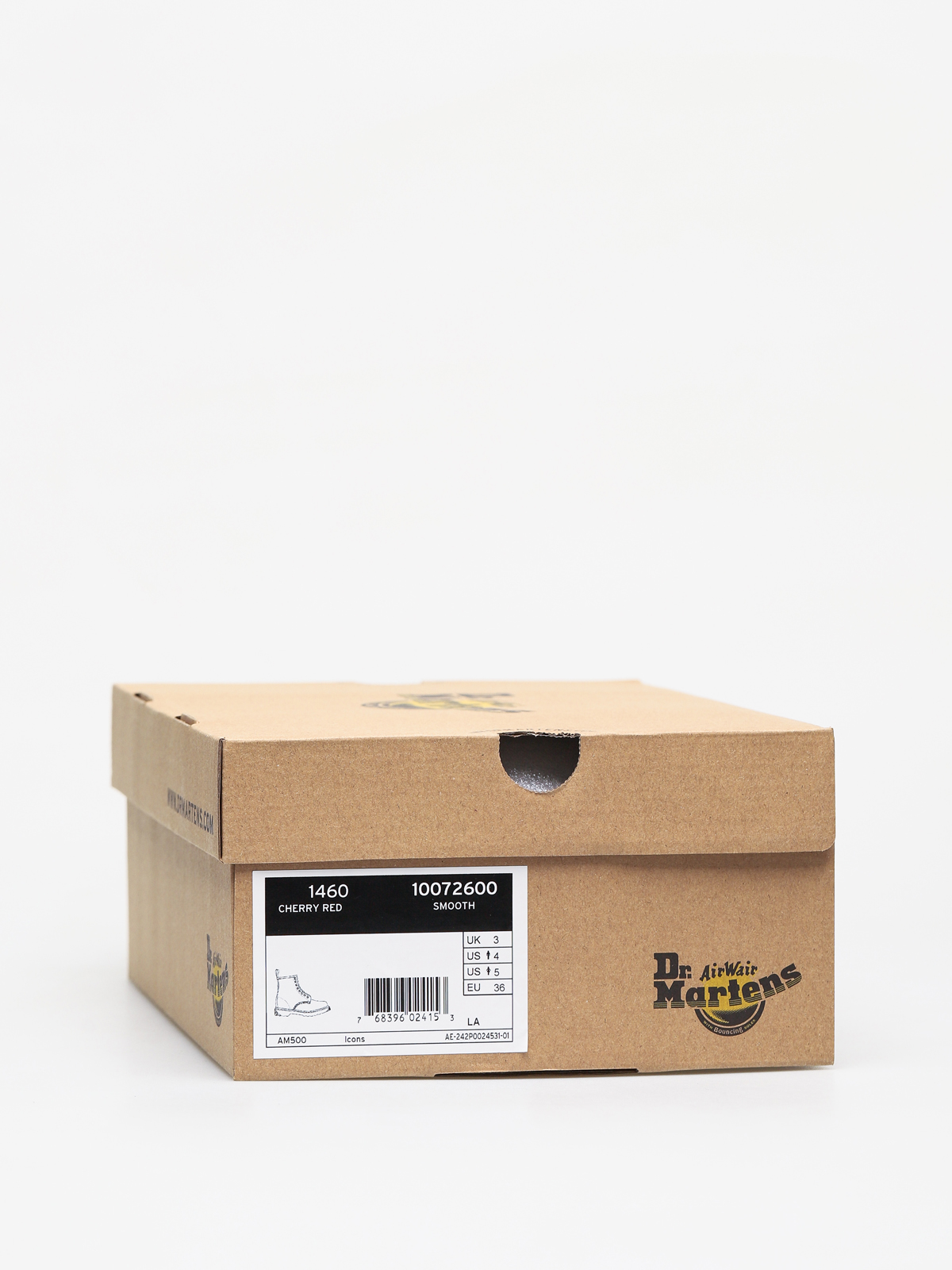 Buty Dr. Martens 1460 (cherry red smooth)