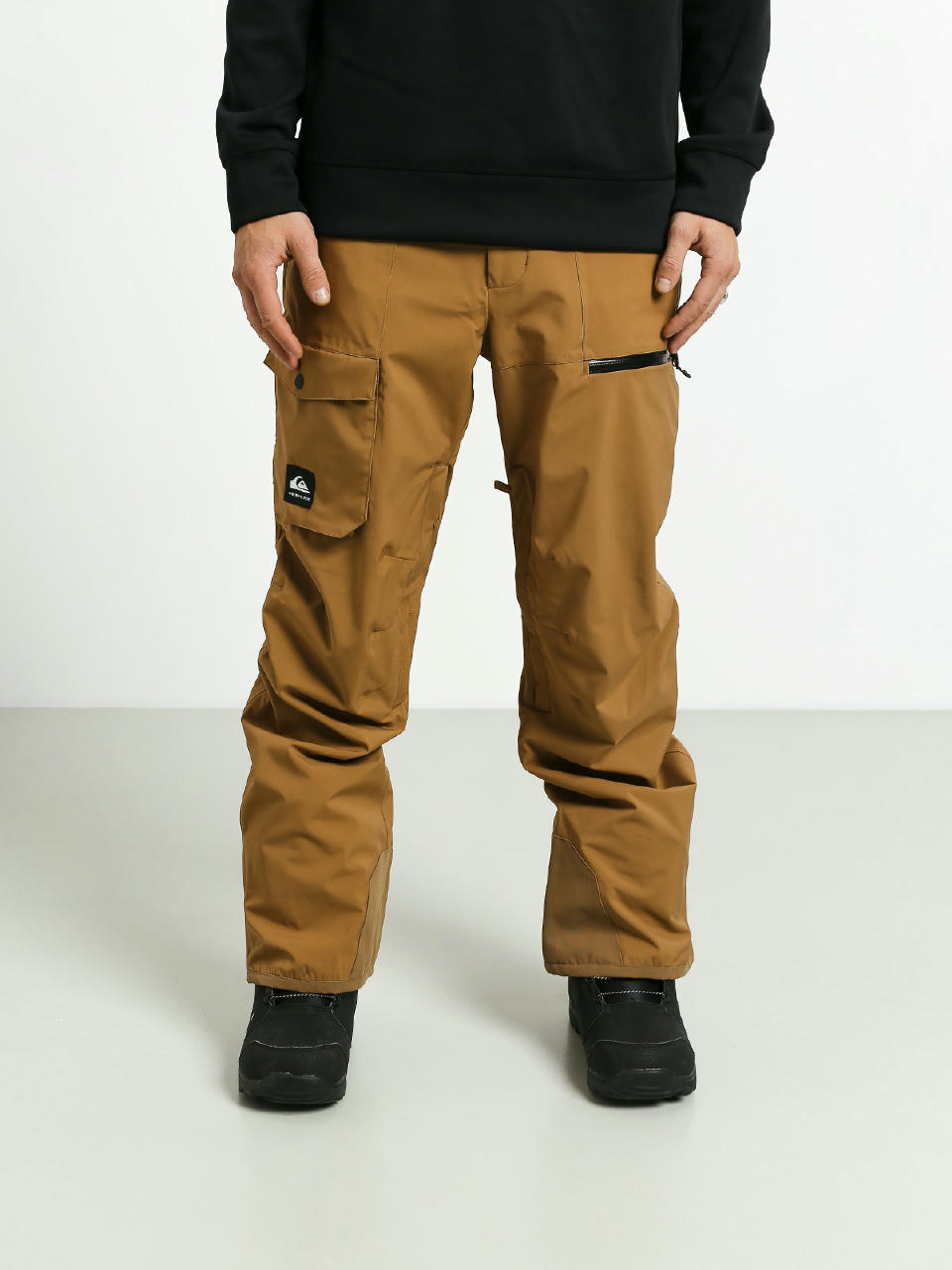 Męskie Spodnie snowboardowe Quiksilver Utility (otter)