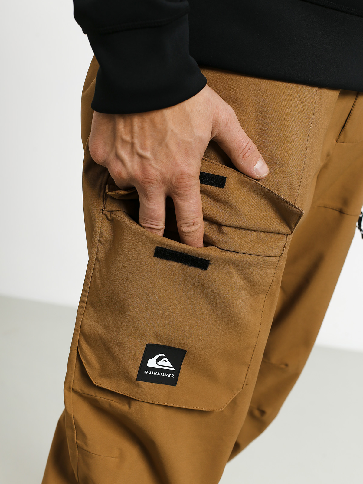 Męskie Spodnie snowboardowe Quiksilver Utility (otter)