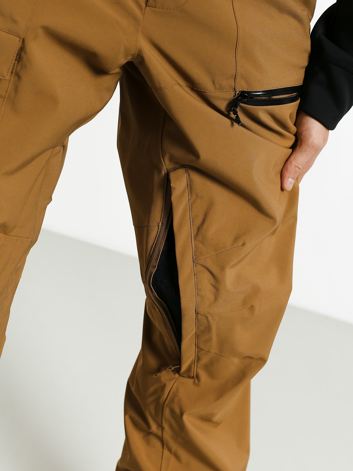 Męskie Spodnie snowboardowe Quiksilver Utility (otter)