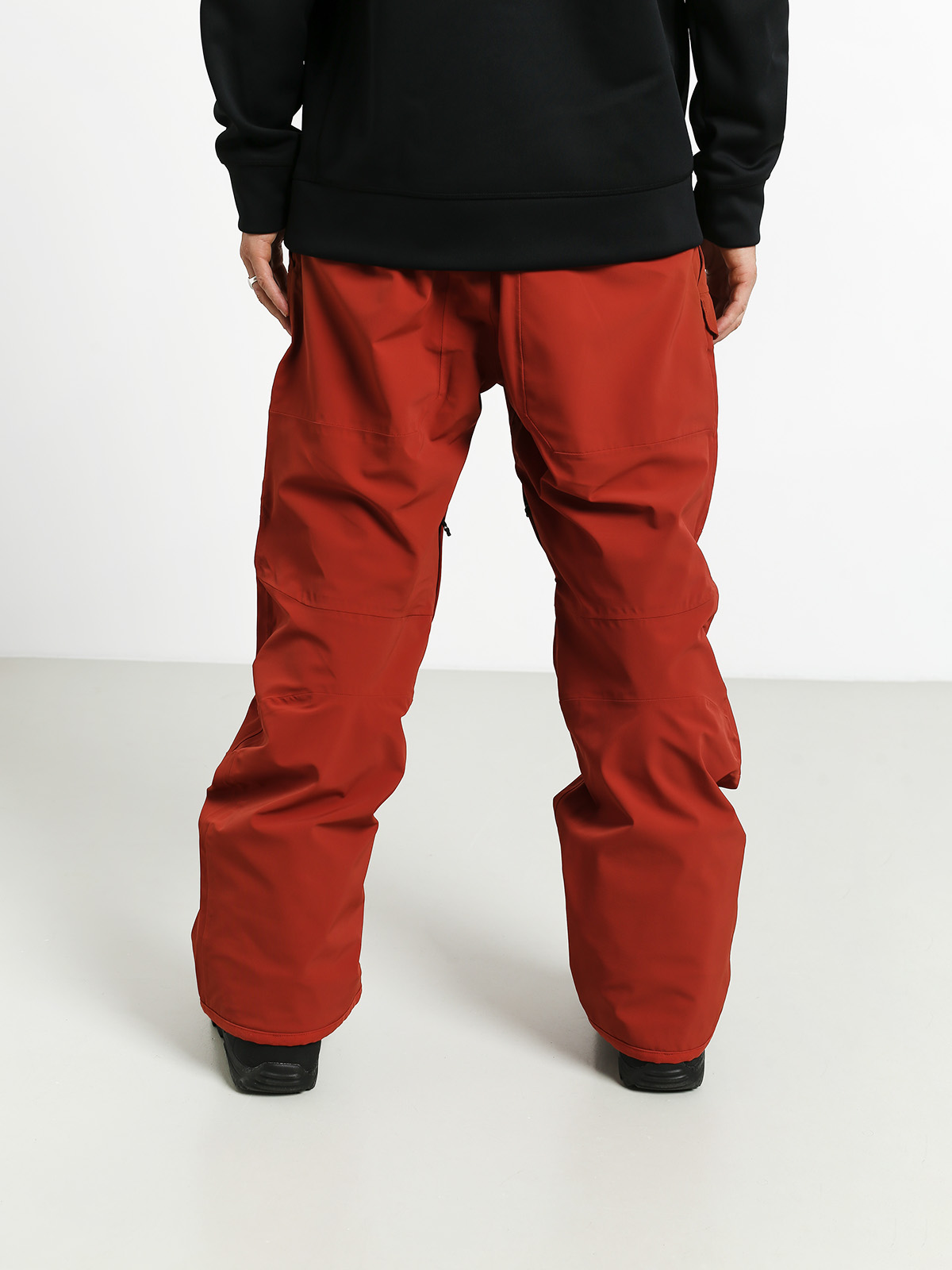 Męskie Spodnie snowboardowe Quiksilver Tr Stretch (barn red)