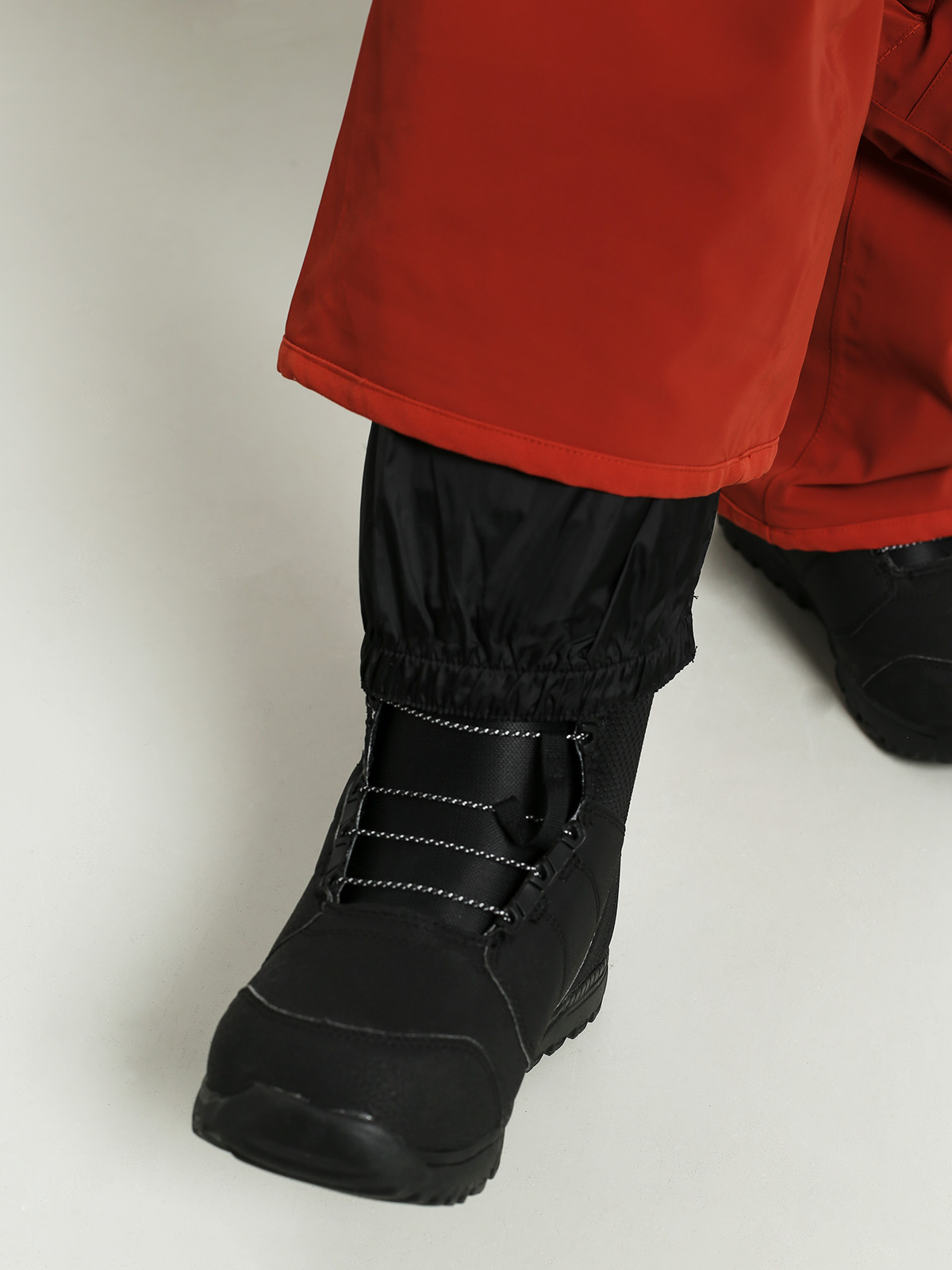 Męskie Spodnie snowboardowe Quiksilver Tr Stretch (barn red)