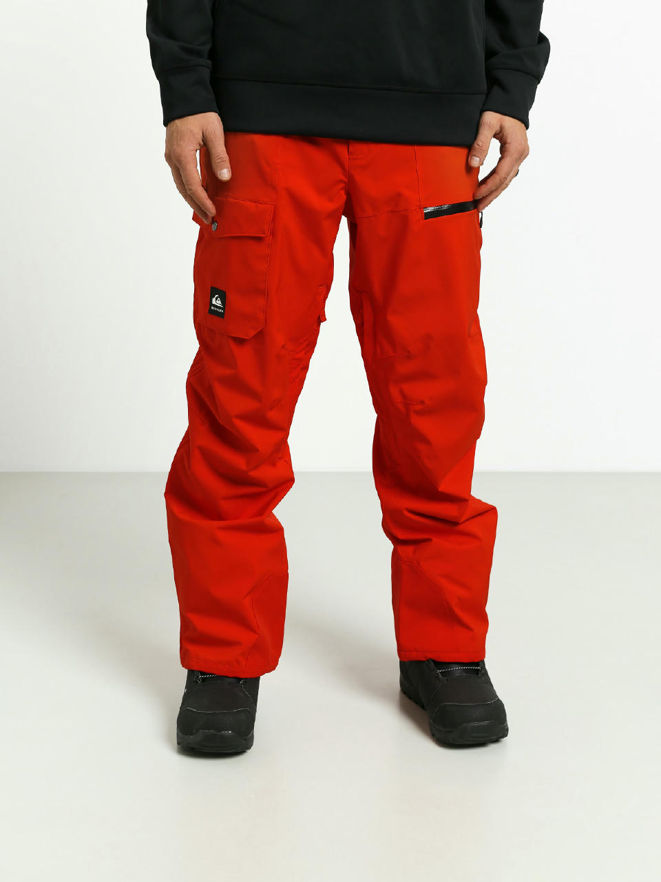 Męskie Spodnie snowboardowe Quiksilver Utility (poinciana)