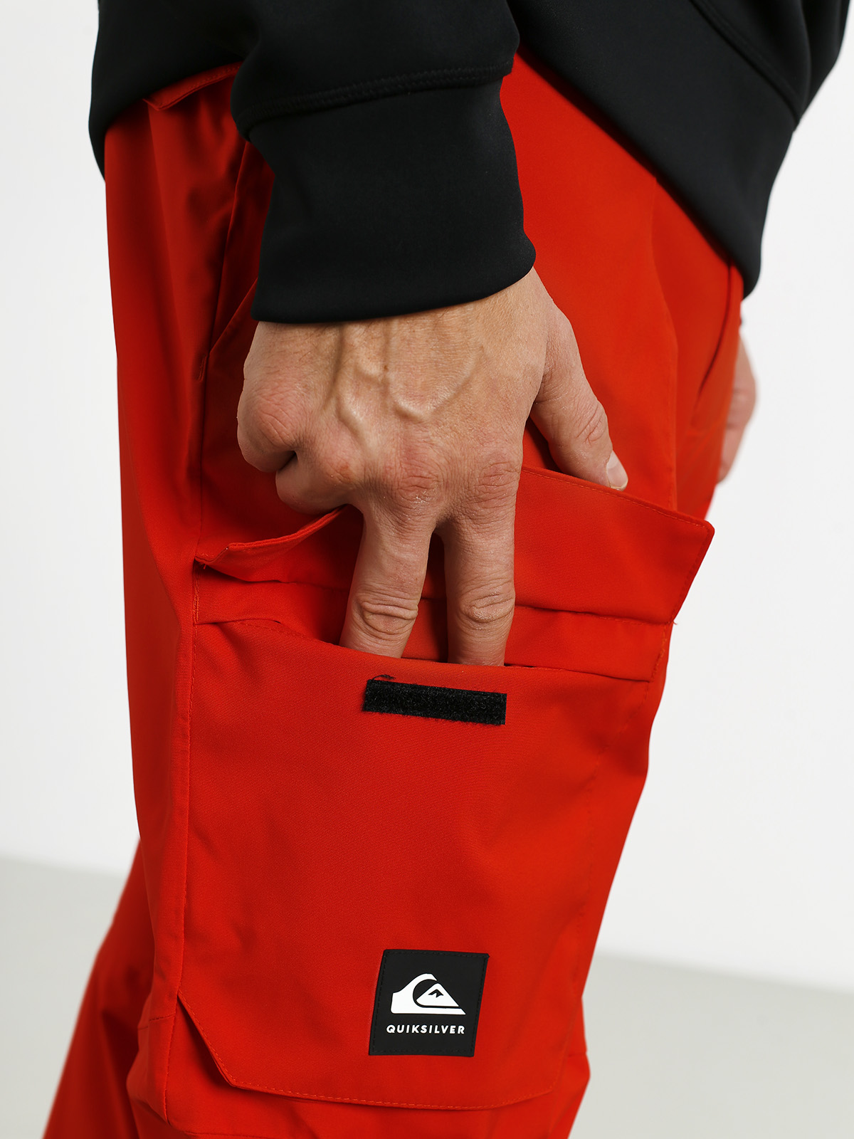 Męskie Spodnie snowboardowe Quiksilver Utility (poinciana)