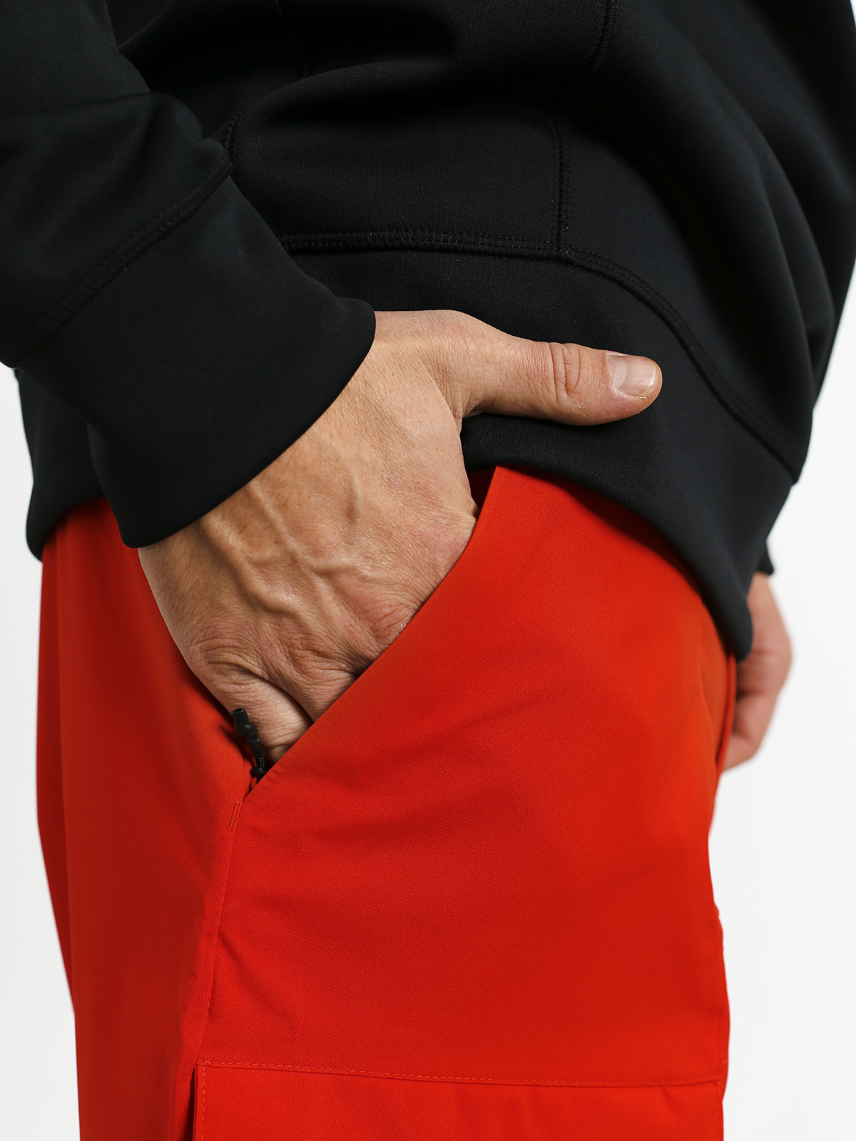 Męskie Spodnie snowboardowe Quiksilver Utility (poinciana)