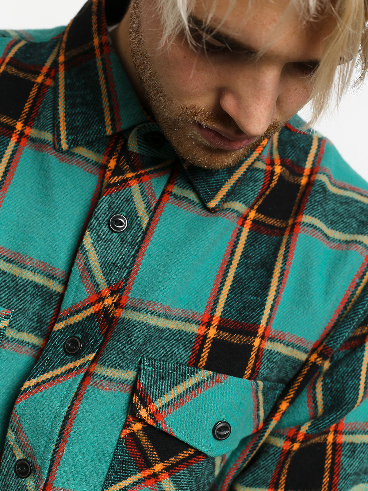 Koszula Stussy Ace Plaid (teal)