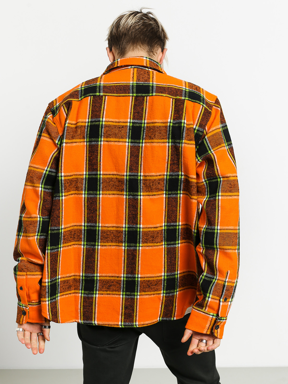 Koszula Stussy Ace Plaid (orange)