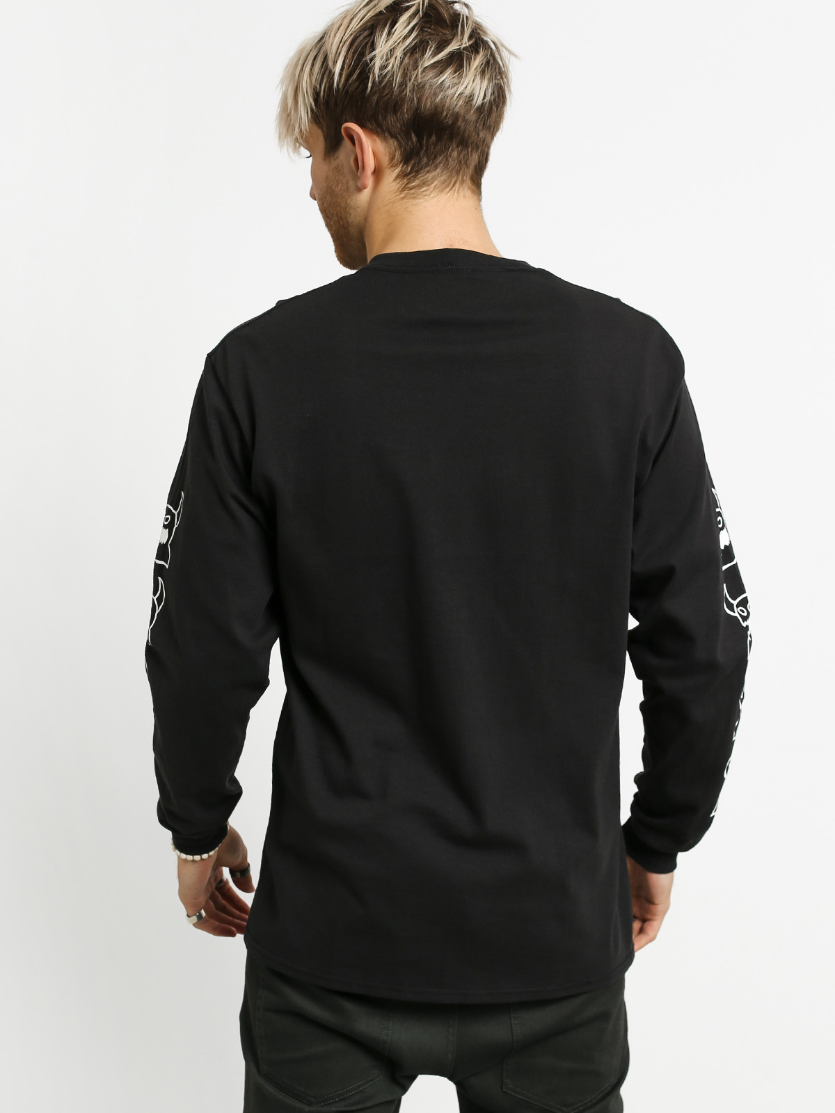 Longsleeve Toy Machine Sketchy Monster (black)