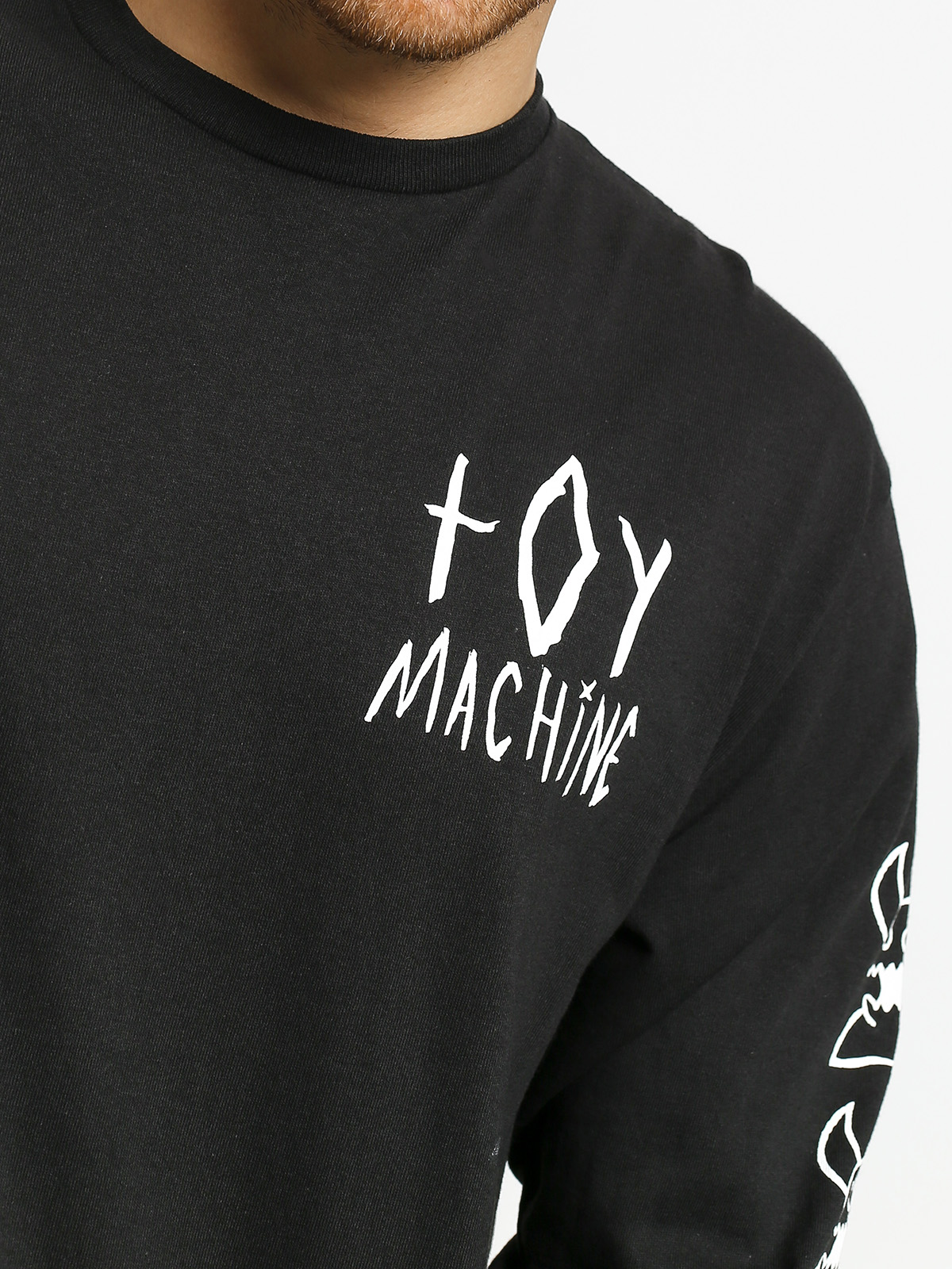 Longsleeve Toy Machine Sketchy Monster (black)