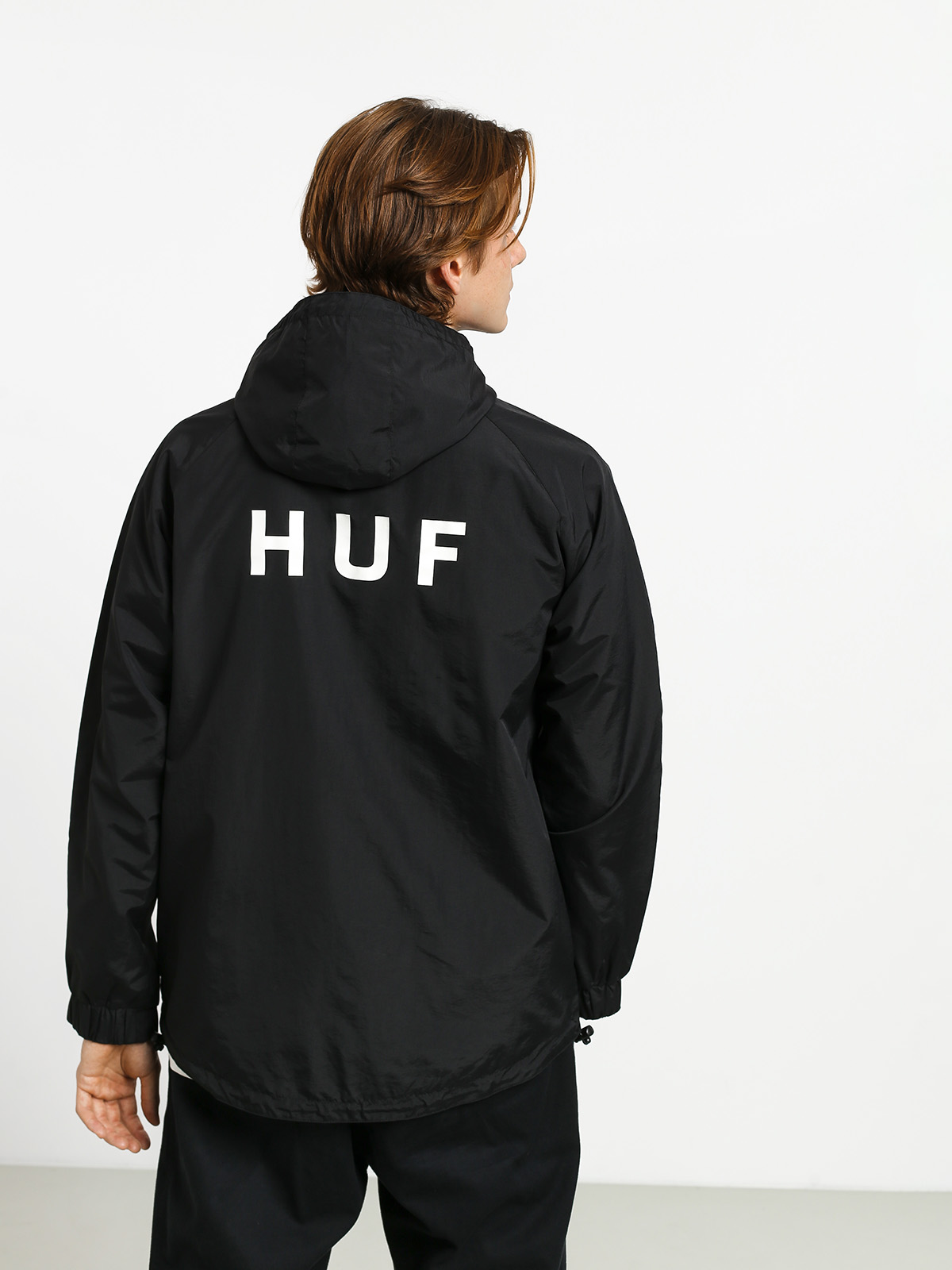 Kurtka HUF Standard Shell 2 (black)