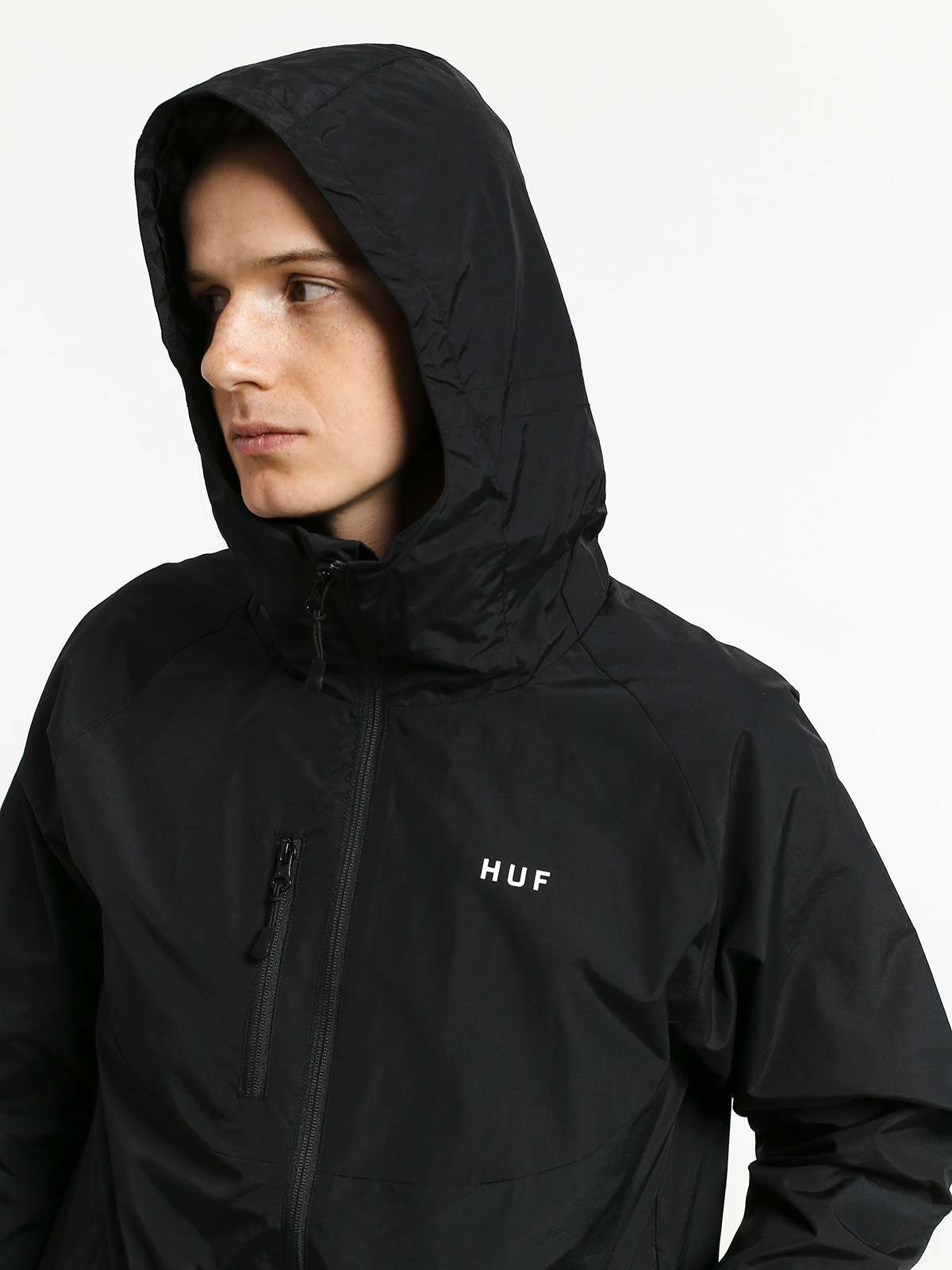Kurtka HUF Standard Shell 2 (black)