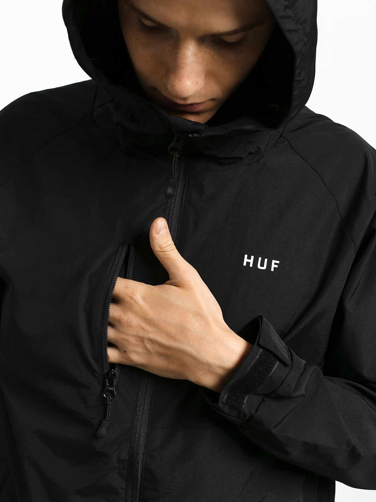 Kurtka HUF Standard Shell 2 (black)