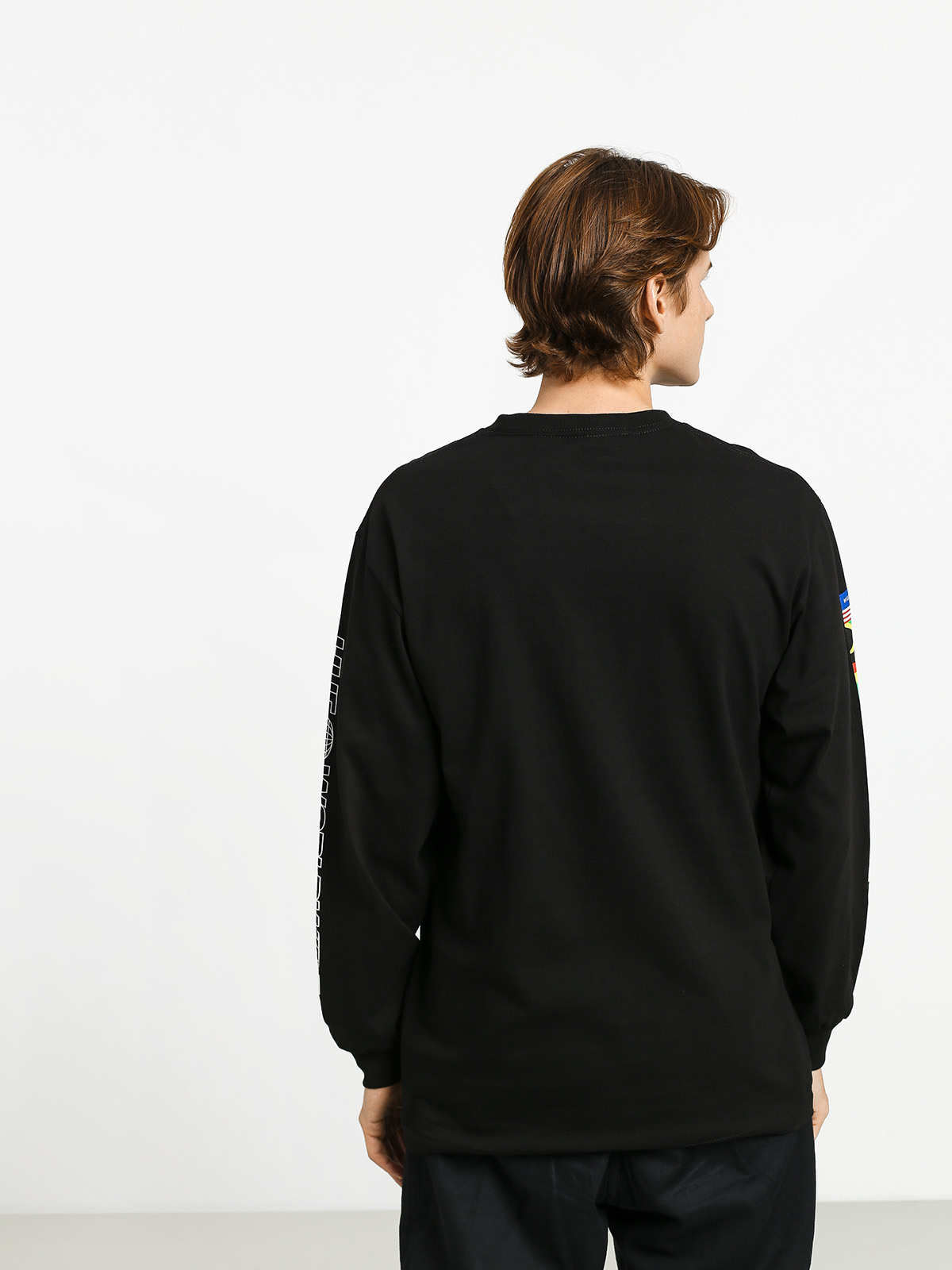 Longsleeve HUF World Tour (black)