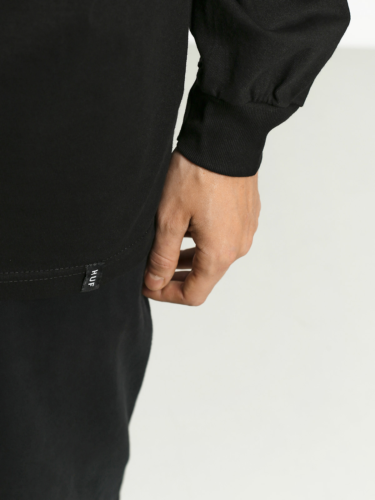 Longsleeve HUF World Tour (black)