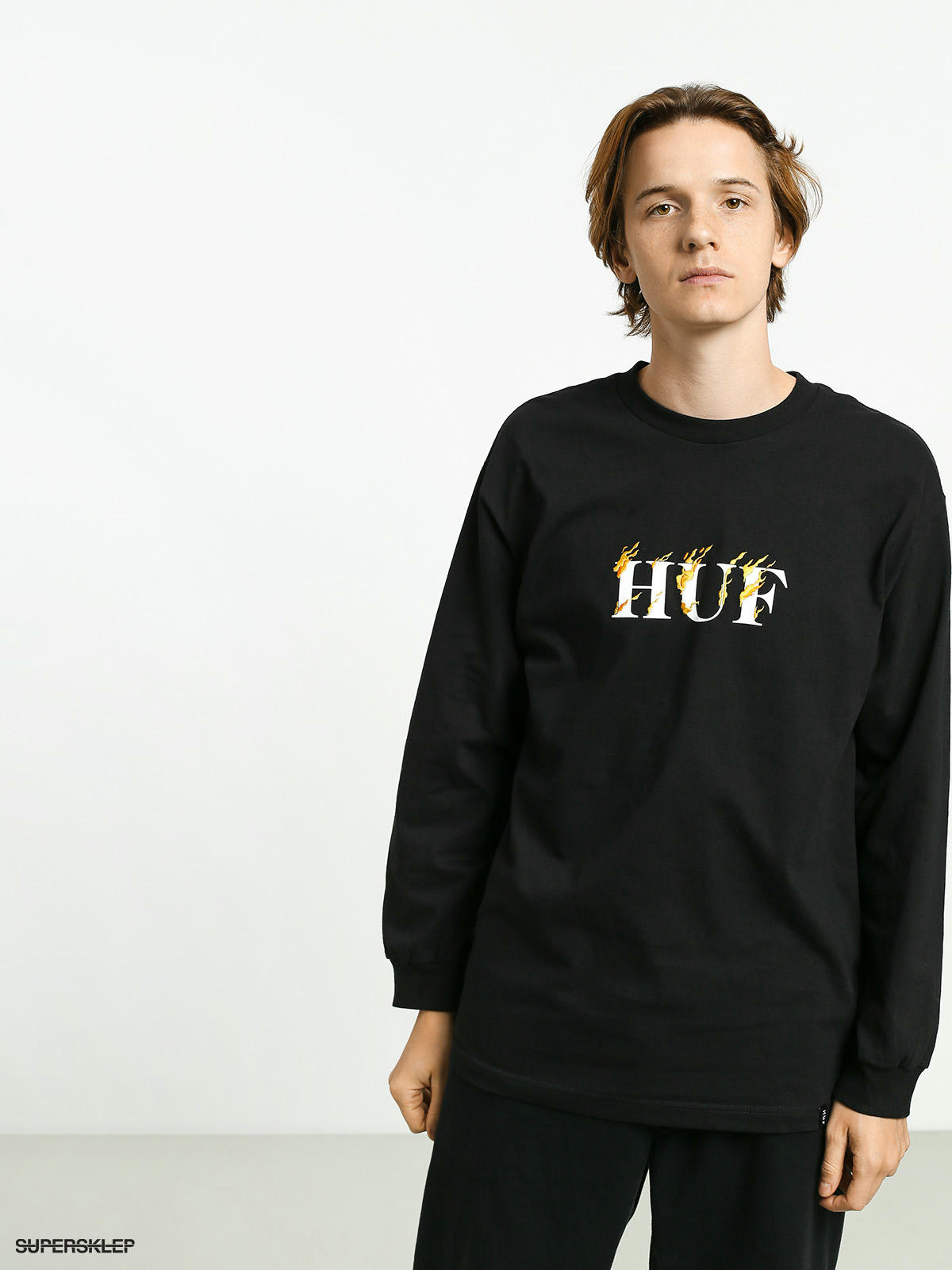 Longsleeve HUF Phoenix black