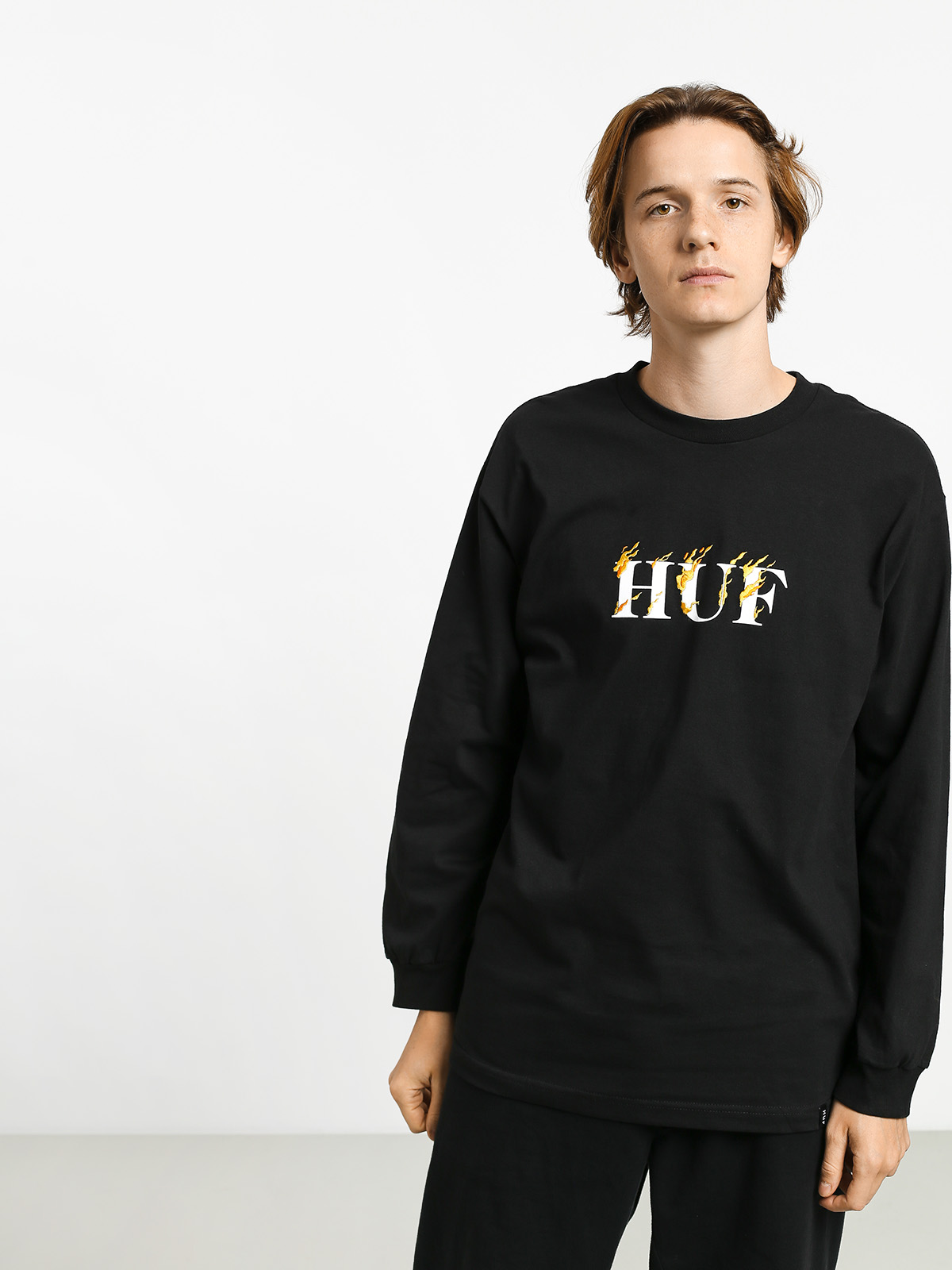 Longsleeve HUF Phoenix (black)