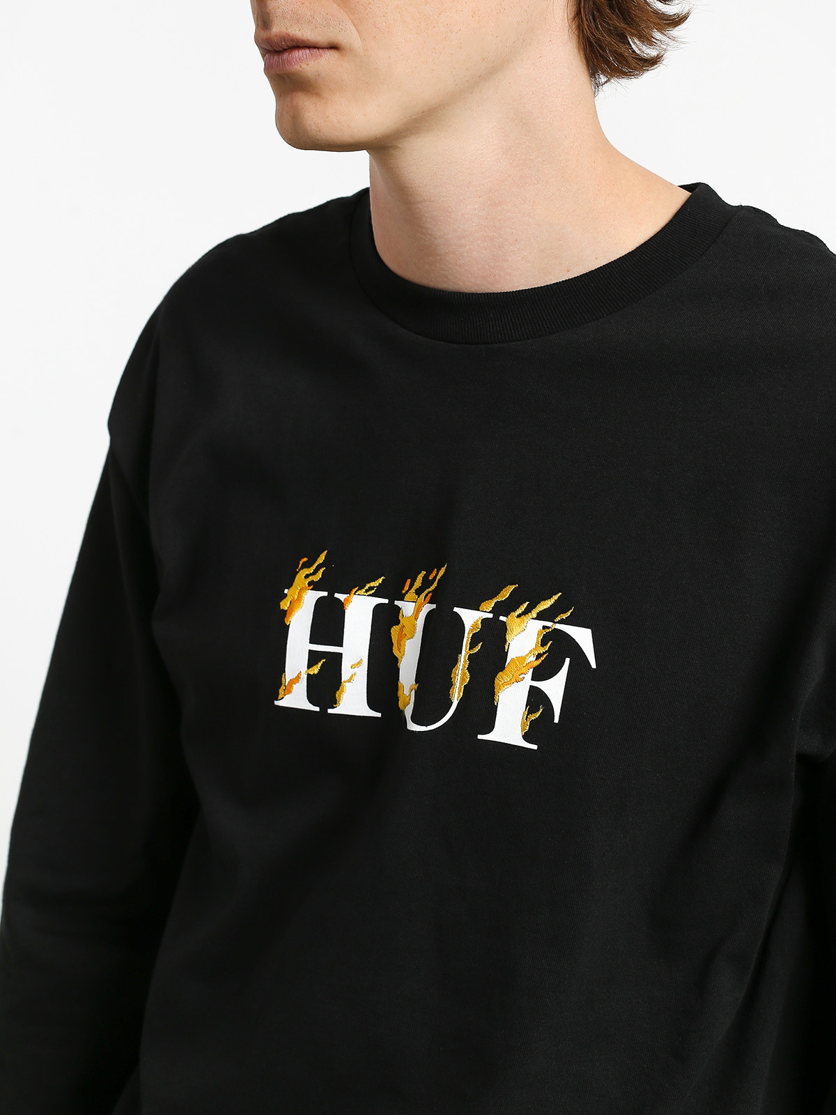 Longsleeve HUF Phoenix (black)