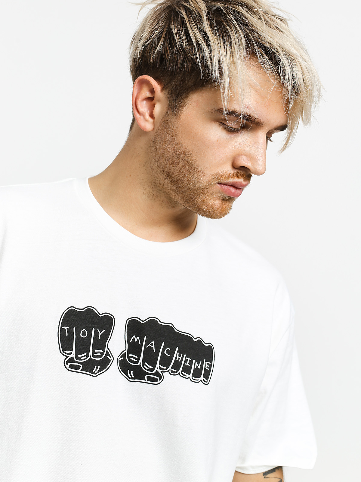 T-shirt Toy Machine Fists (white)