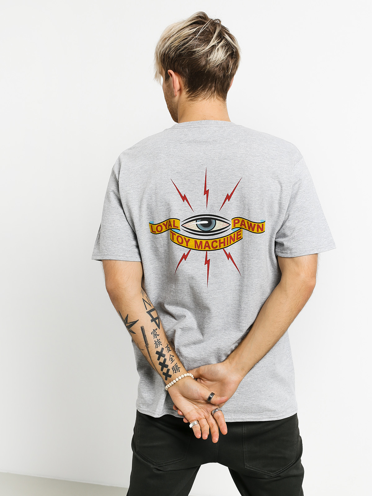 T-shirt Toy Machine Loyal (heather)