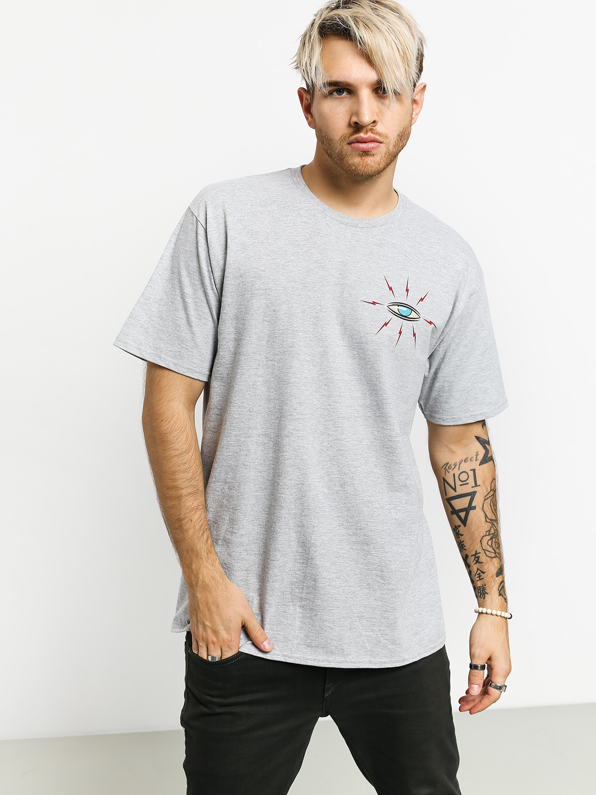 T-shirt Toy Machine Loyal (heather)