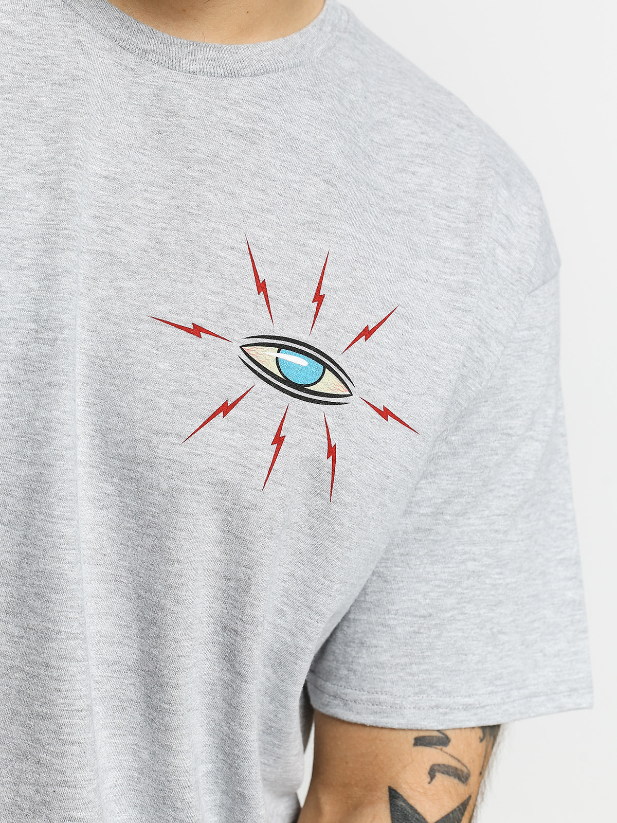 T-shirt Toy Machine Loyal (heather)