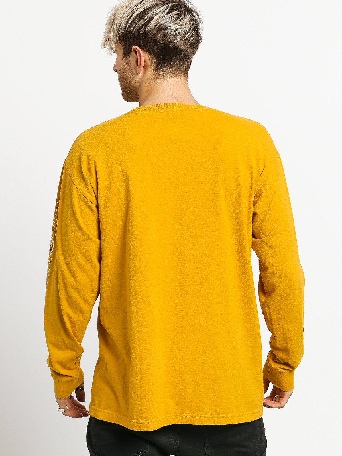 Longsleeve HUF World Tour (sauterne)