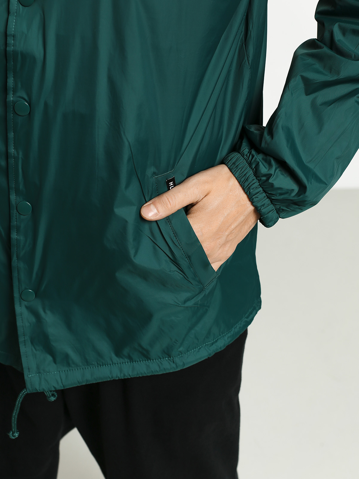 Kurtka HUF Essentials Coach (botanical green)