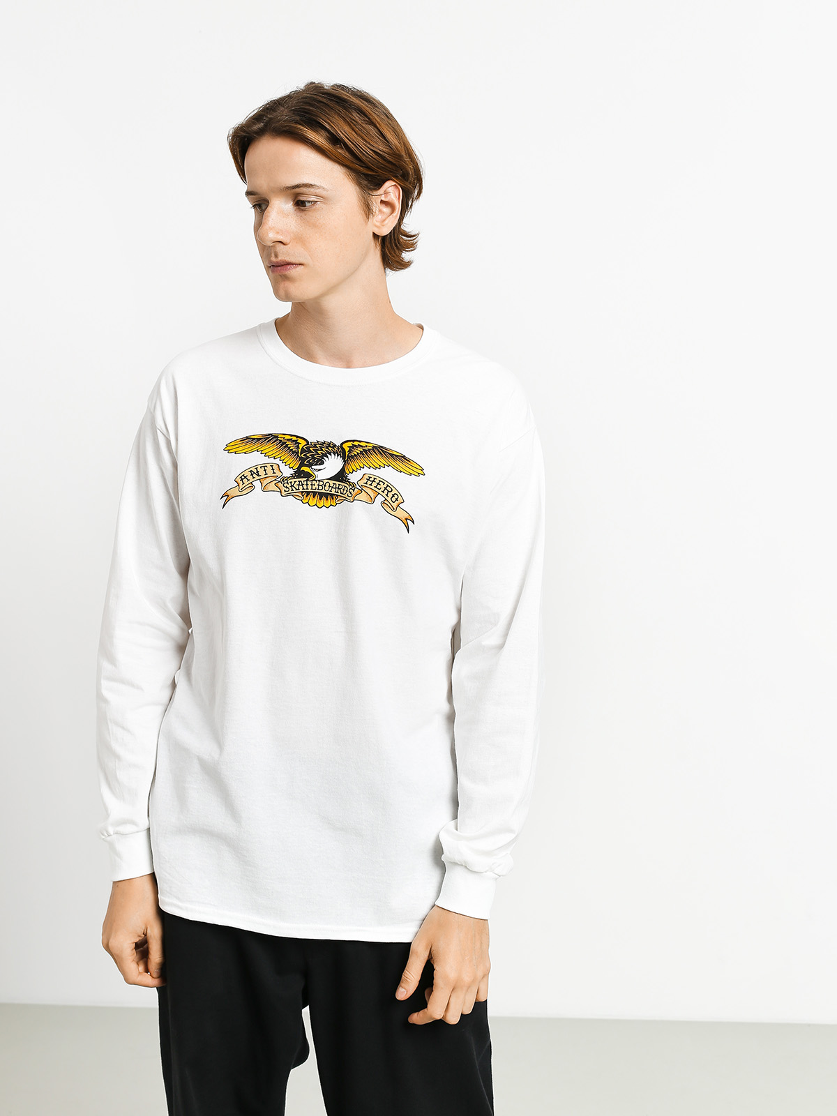 Longsleeve Antihero Eagle (white)