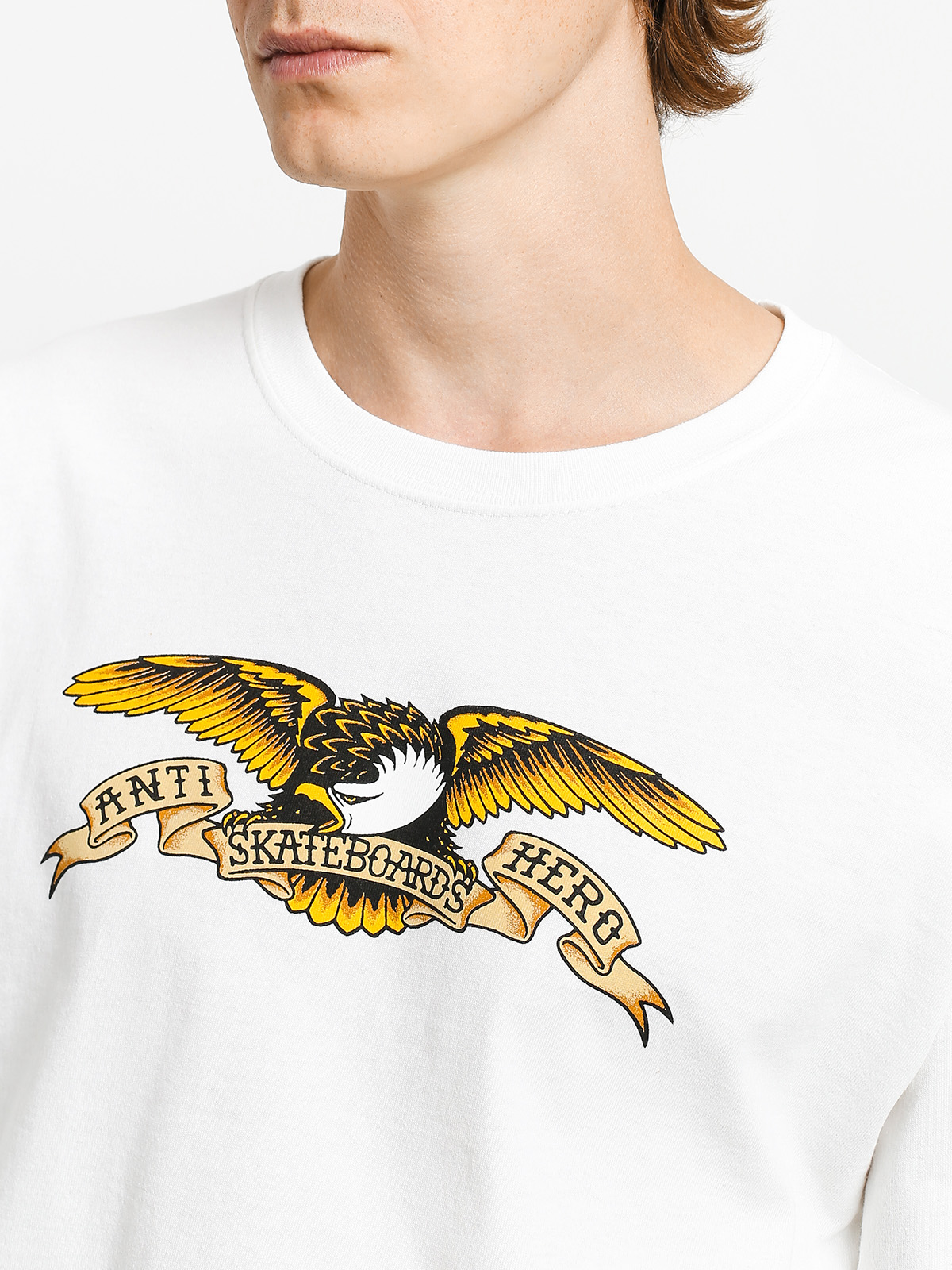 Longsleeve Antihero Eagle (white)