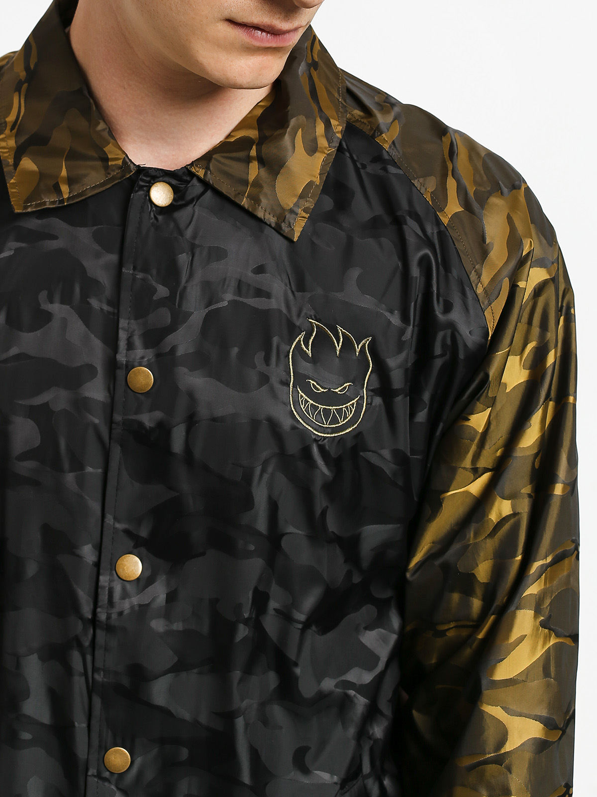 Kurtka Spitfire Big Head Emb 3D (camo)