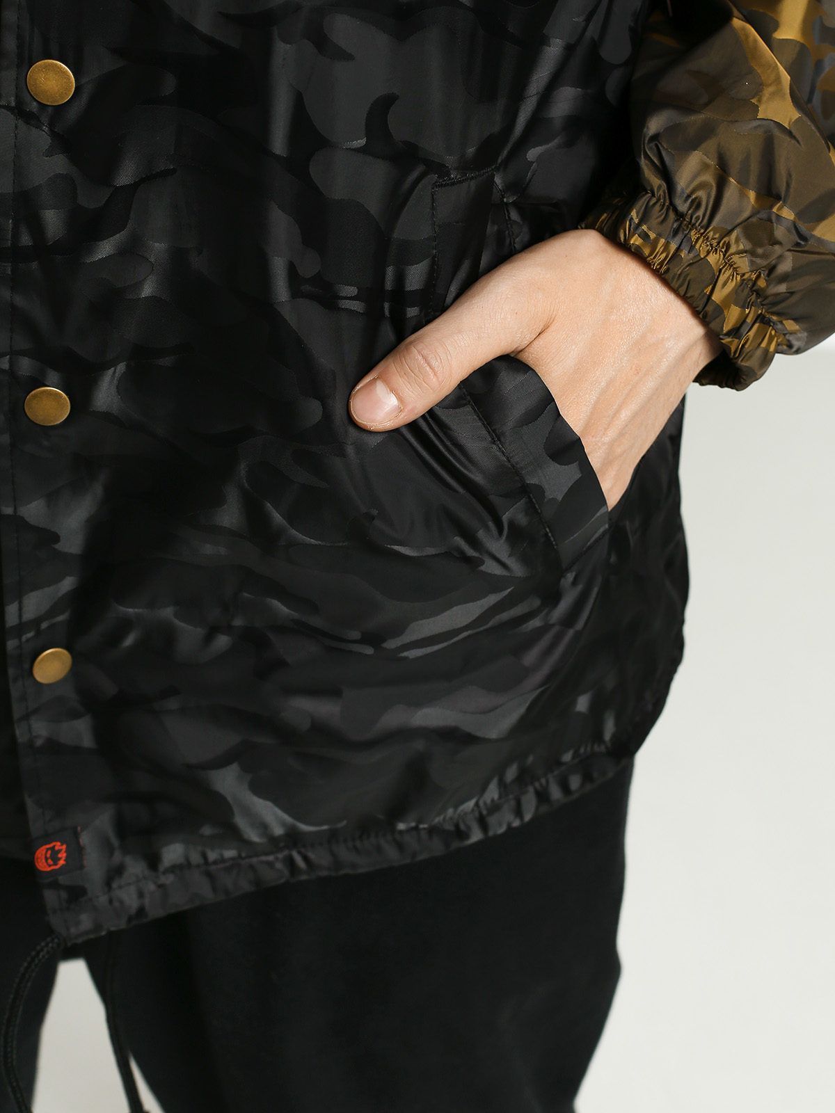 Kurtka Spitfire Big Head Emb 3D (camo)
