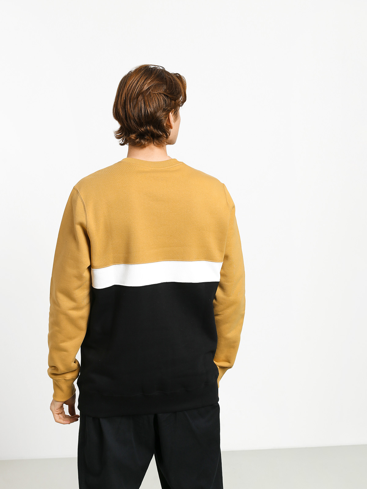 Bluza Elade Colour Block (beige/white/black)