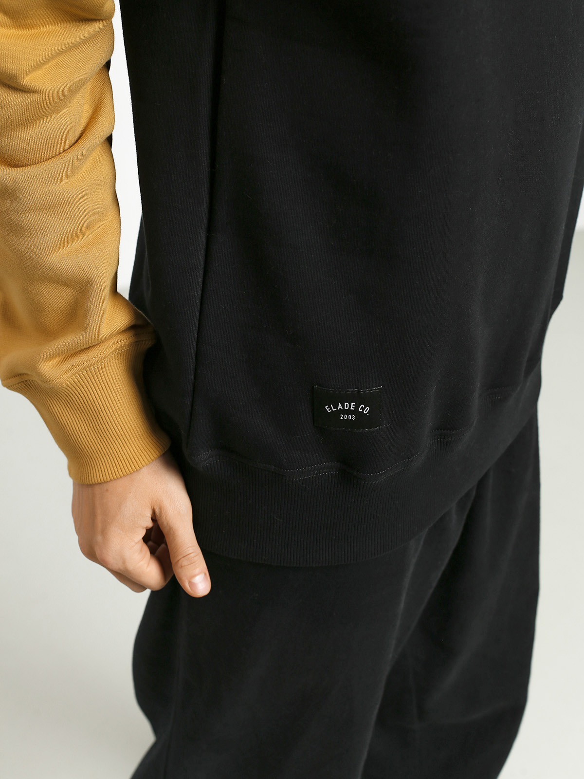 Bluza Elade Colour Block (beige/white/black)