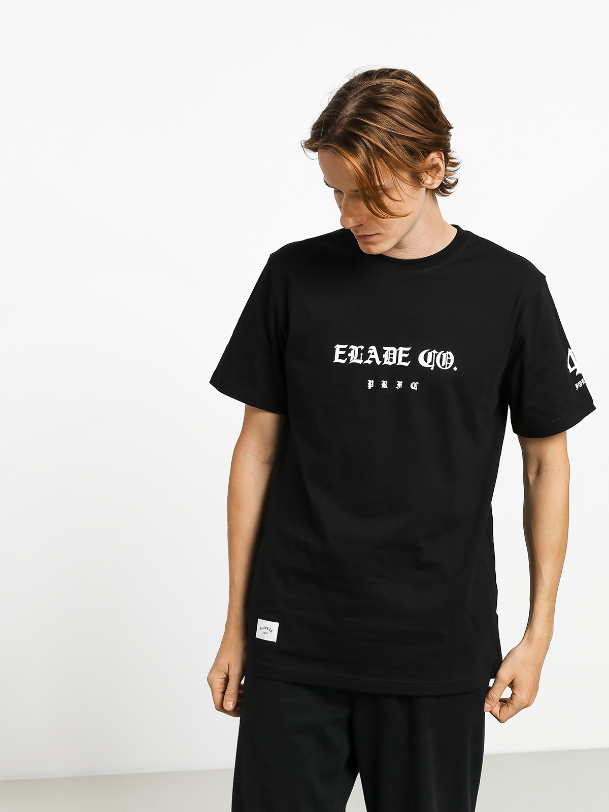 T-shirt Elade Ghotic (black)