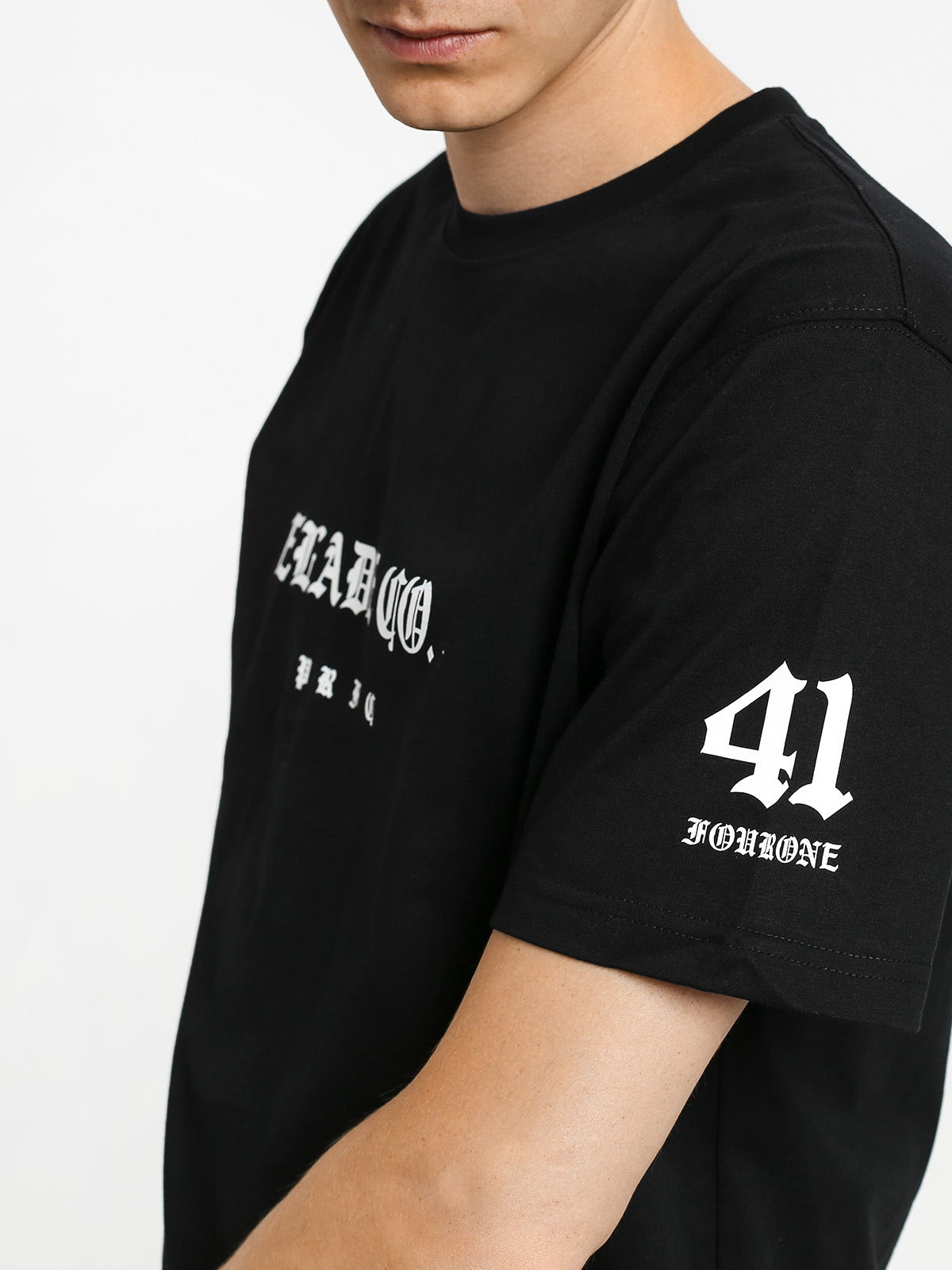 T-shirt Elade Ghotic (black)