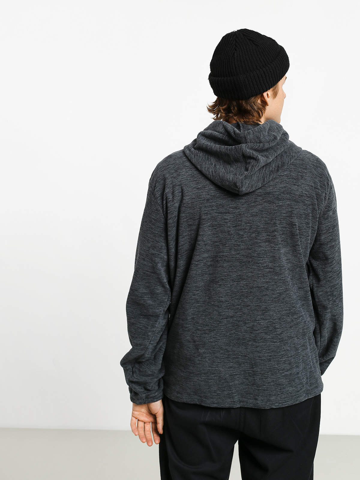 Bluza z kapturem Quiksilver Frosted Fire HD (iron gate)